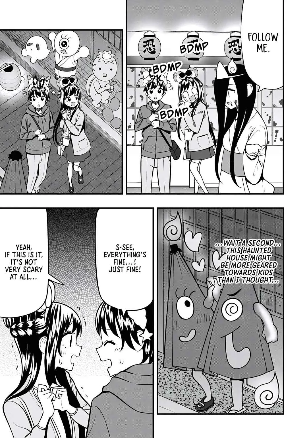 Sasaki-san wa Chotto dake Sugoi. Chapter 20: The Date (2) - Page 5