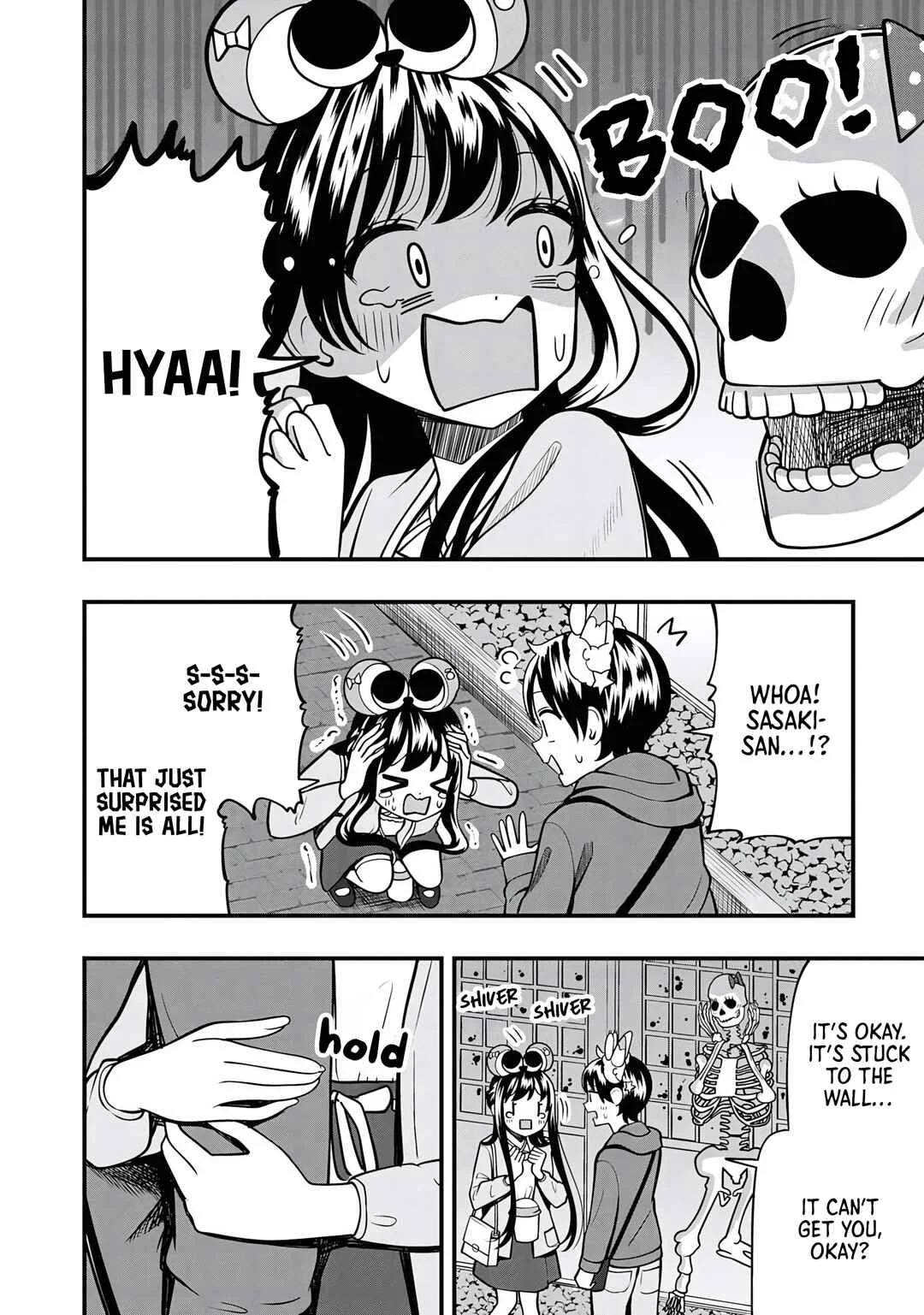 Sasaki-san wa Chotto dake Sugoi. Chapter 20: The Date (2) - Page 6