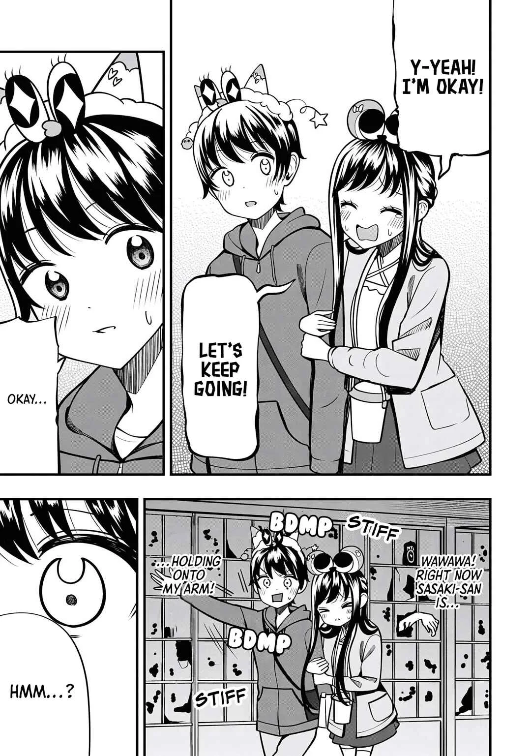 Sasaki-san wa Chotto dake Sugoi. Chapter 20: The Date (2) - Page 7