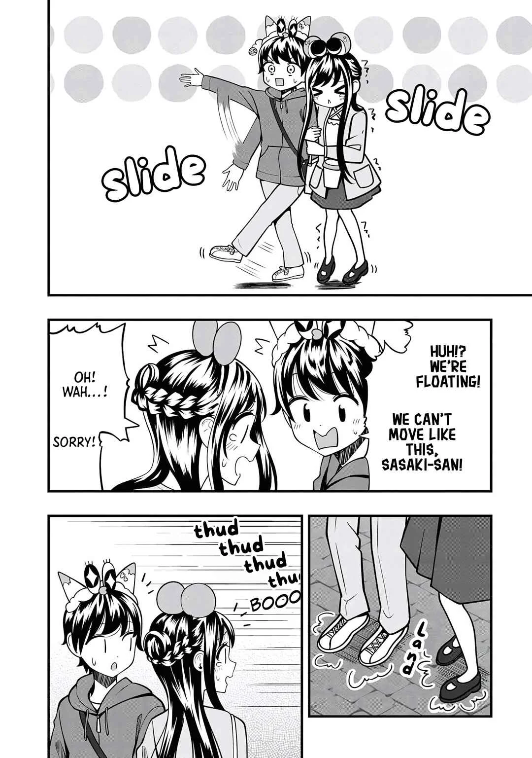 Sasaki-san wa Chotto dake Sugoi. Chapter 20: The Date (2) - Page 8