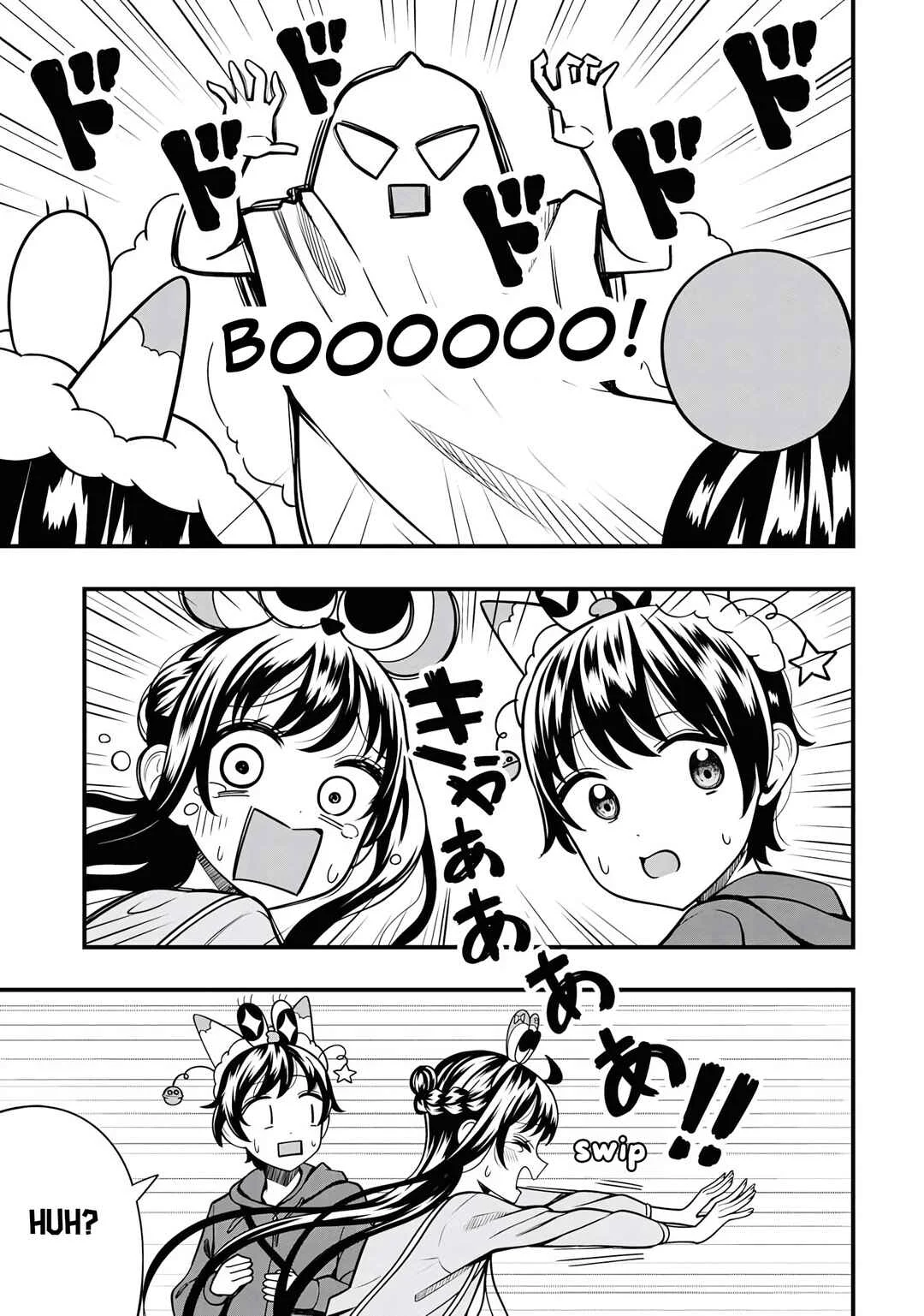 Sasaki-san wa Chotto dake Sugoi. Chapter 20: The Date (2) - Page 9