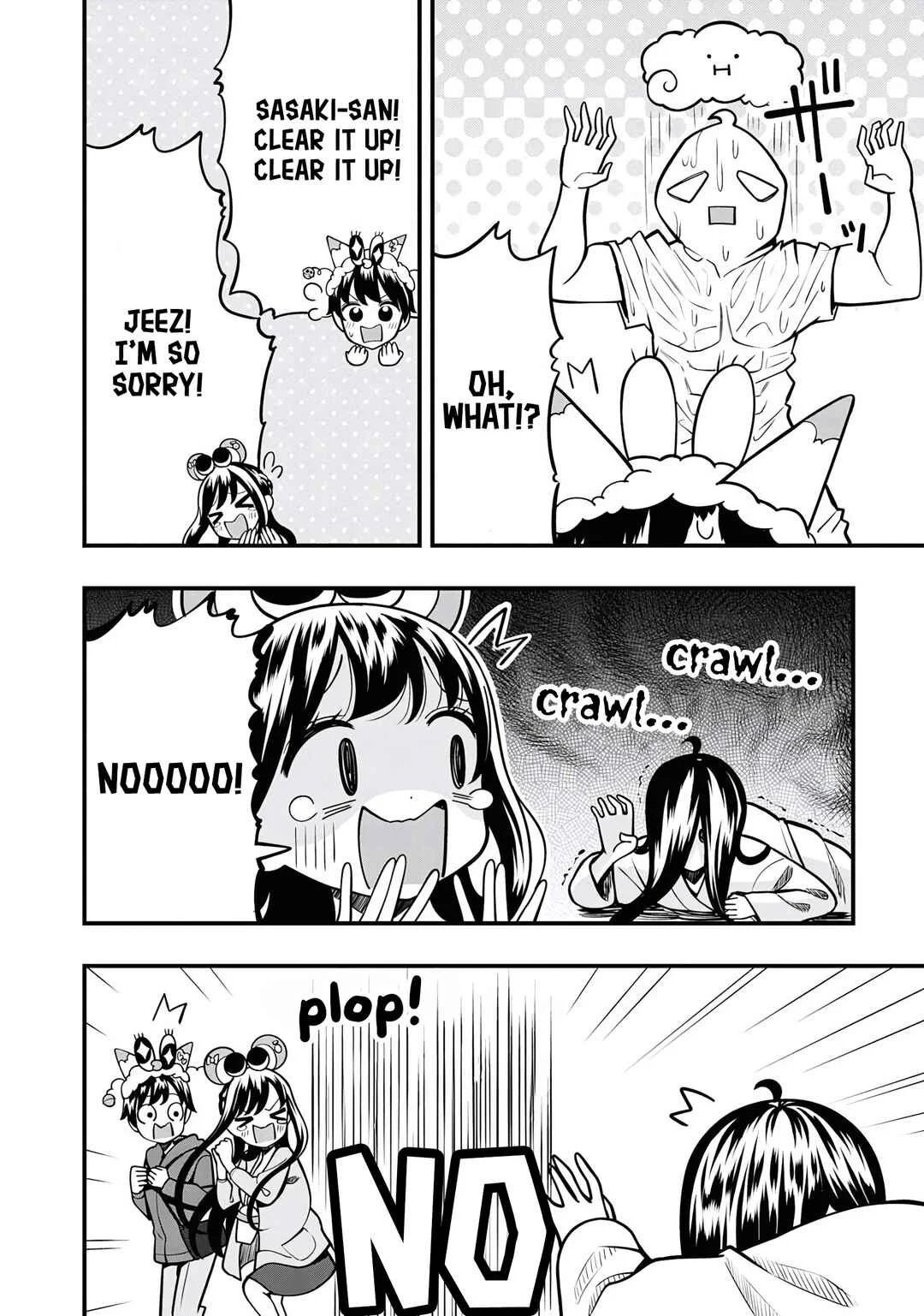 Sasaki-san wa Chotto dake Sugoi. Chapter 20: The Date (2) - Page 10