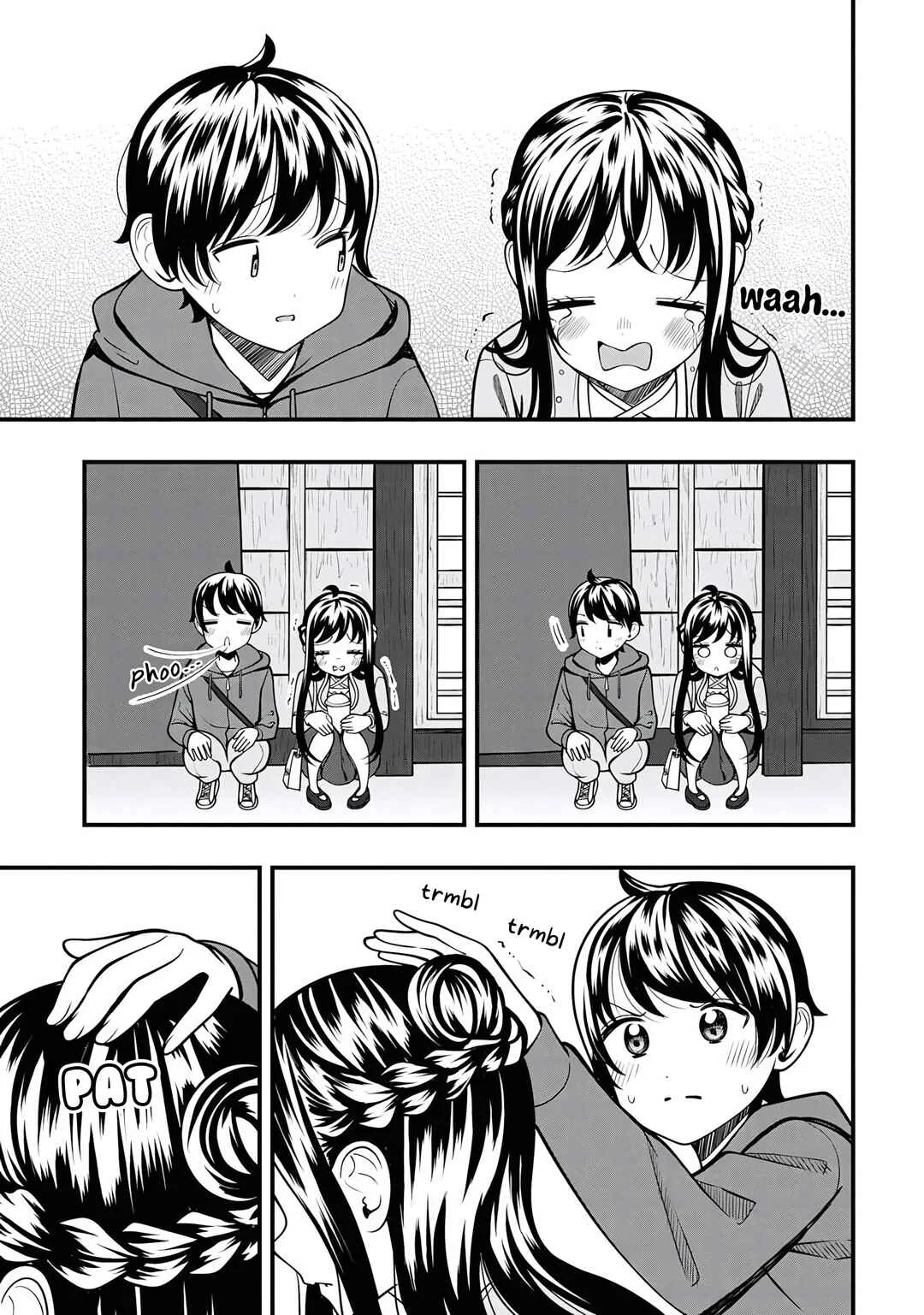 Sasaki-san wa Chotto dake Sugoi. Chapter 20: The Date (2) - Page 13