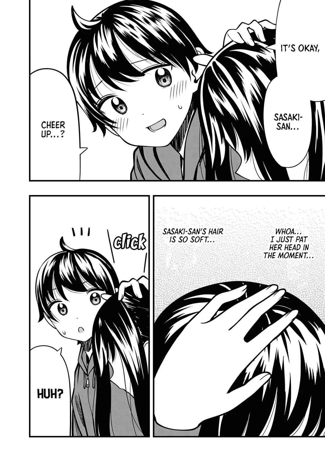 Sasaki-san wa Chotto dake Sugoi. Chapter 20: The Date (2) - Page 14
