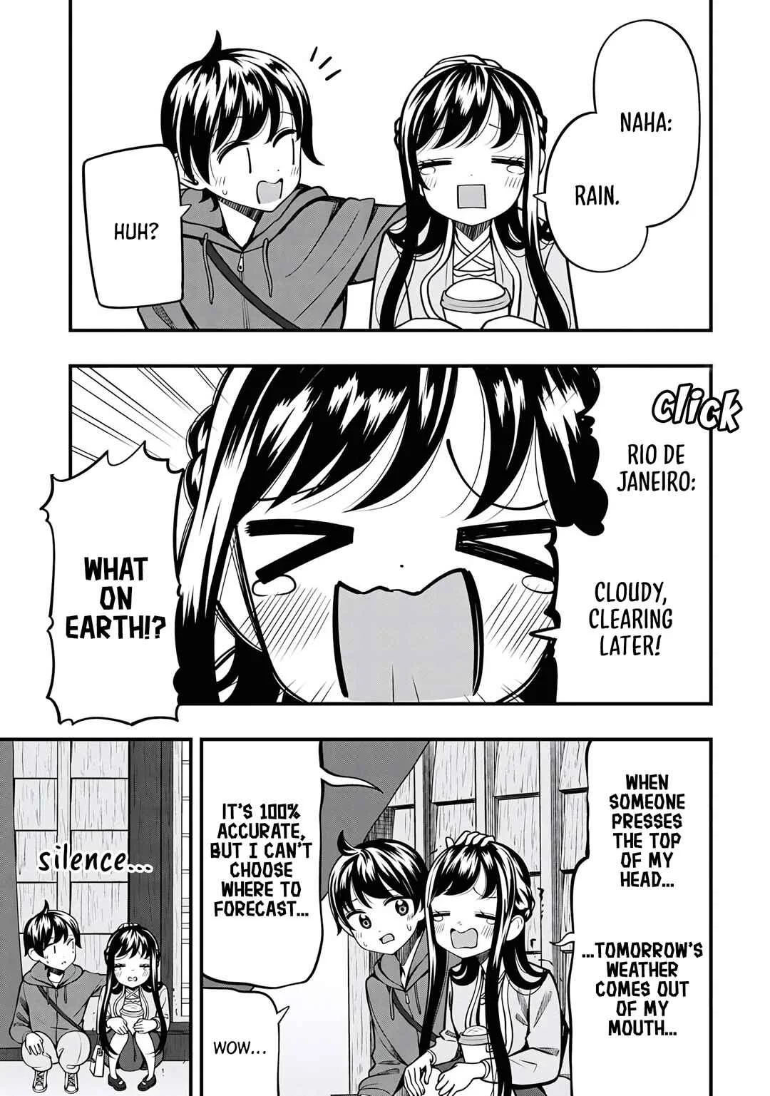 Sasaki-san wa Chotto dake Sugoi. Chapter 20: The Date (2) - Page 15