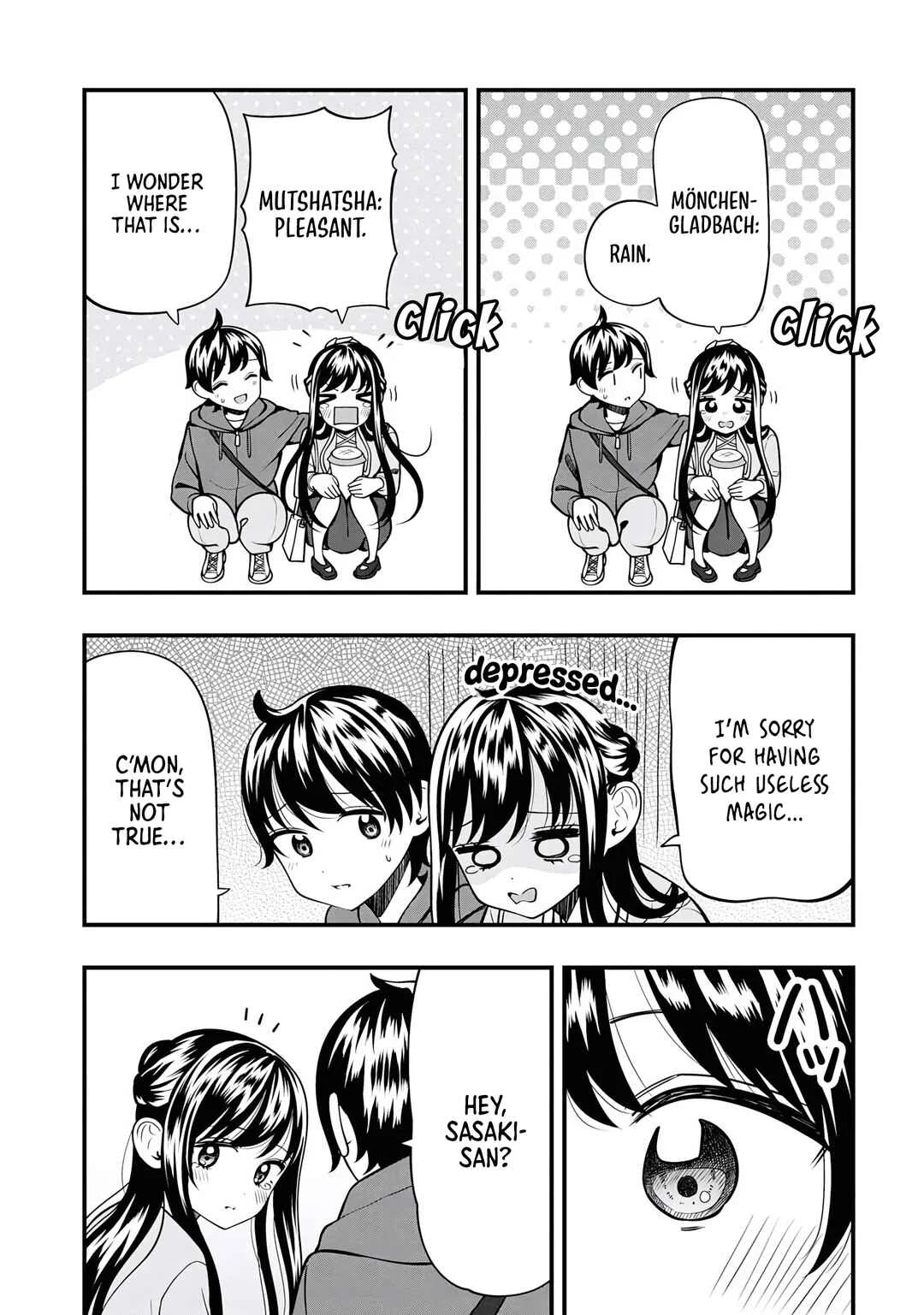 Sasaki-san wa Chotto dake Sugoi. Chapter 20: The Date (2) - Page 16