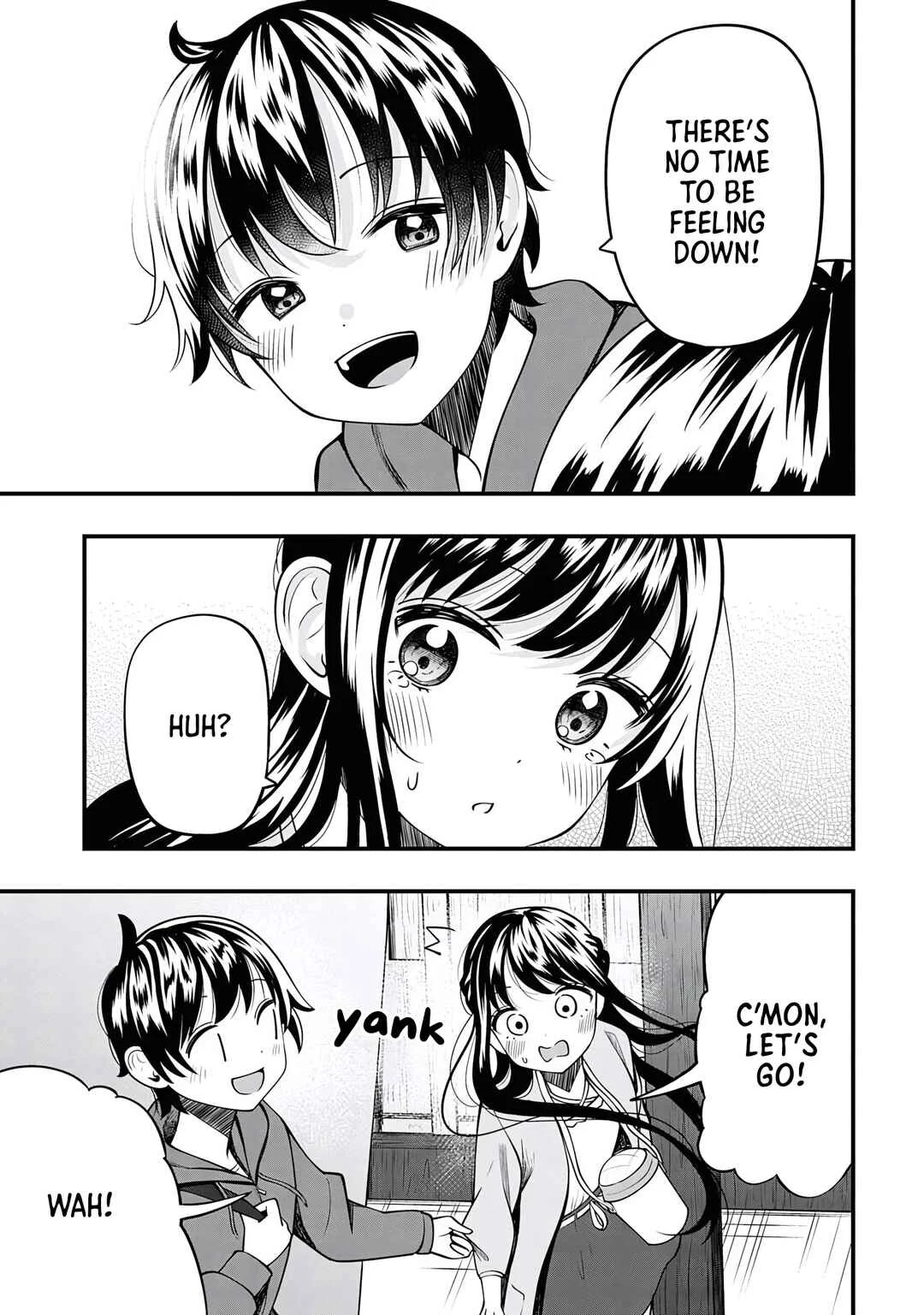 Sasaki-san wa Chotto dake Sugoi. Chapter 20: The Date (2) - Page 17