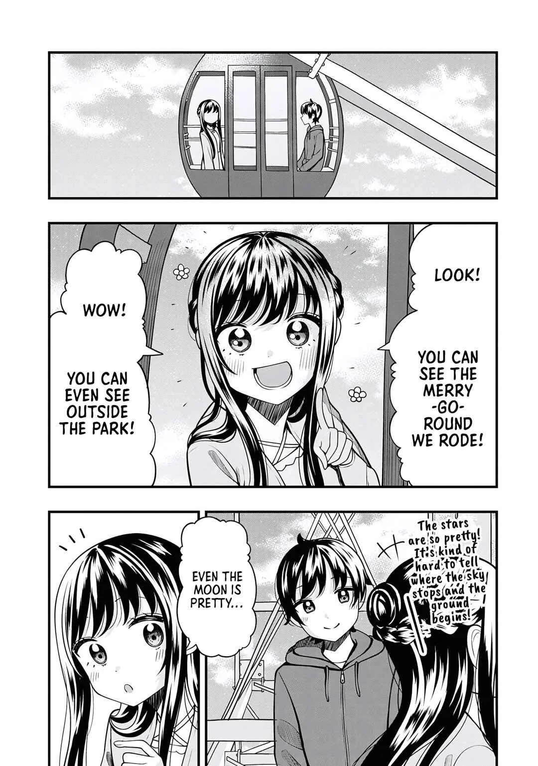 Sasaki-san wa Chotto dake Sugoi. Chapter 20: The Date (2) - Page 20