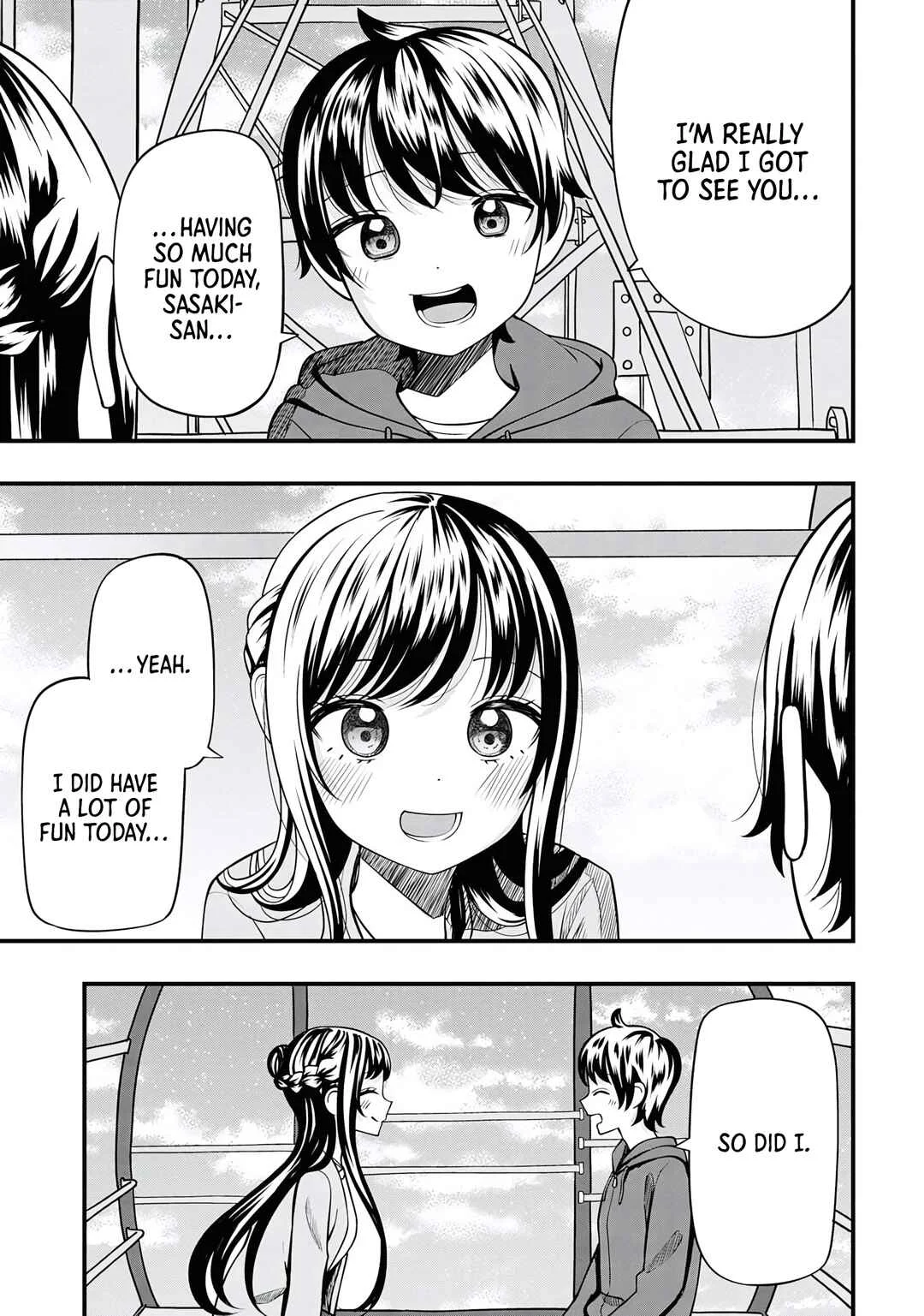 Sasaki-san wa Chotto dake Sugoi. Chapter 20: The Date (2) - Page 21