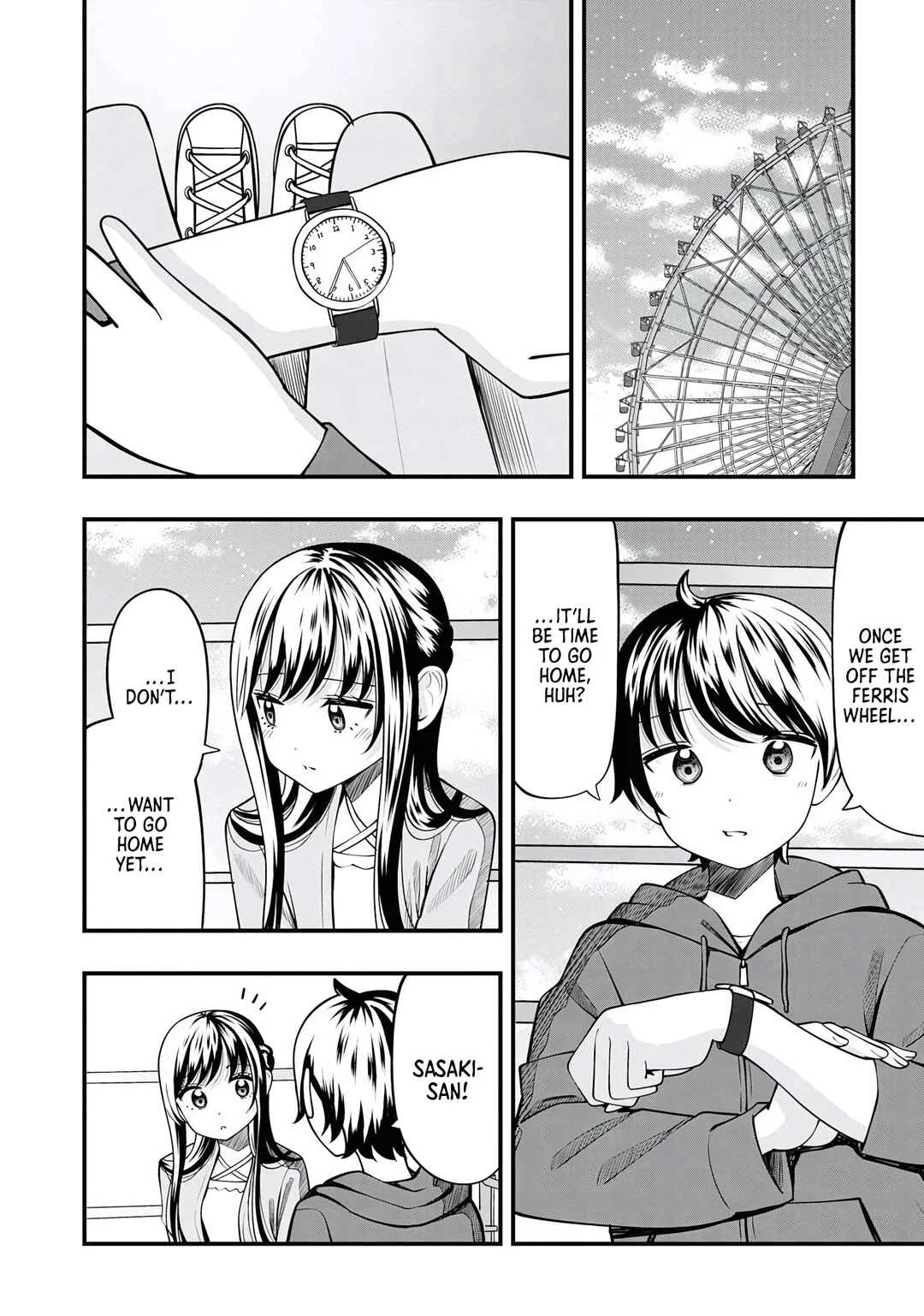 Sasaki-san wa Chotto dake Sugoi. Chapter 20: The Date (2) - Page 22
