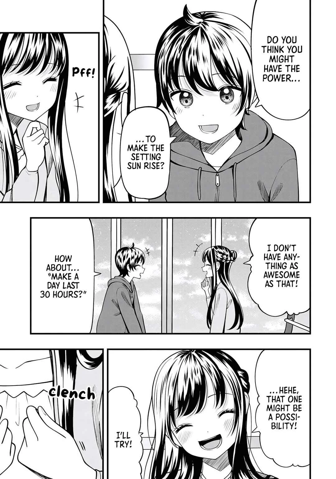 Sasaki-san wa Chotto dake Sugoi. Chapter 20: The Date (2) - Page 23