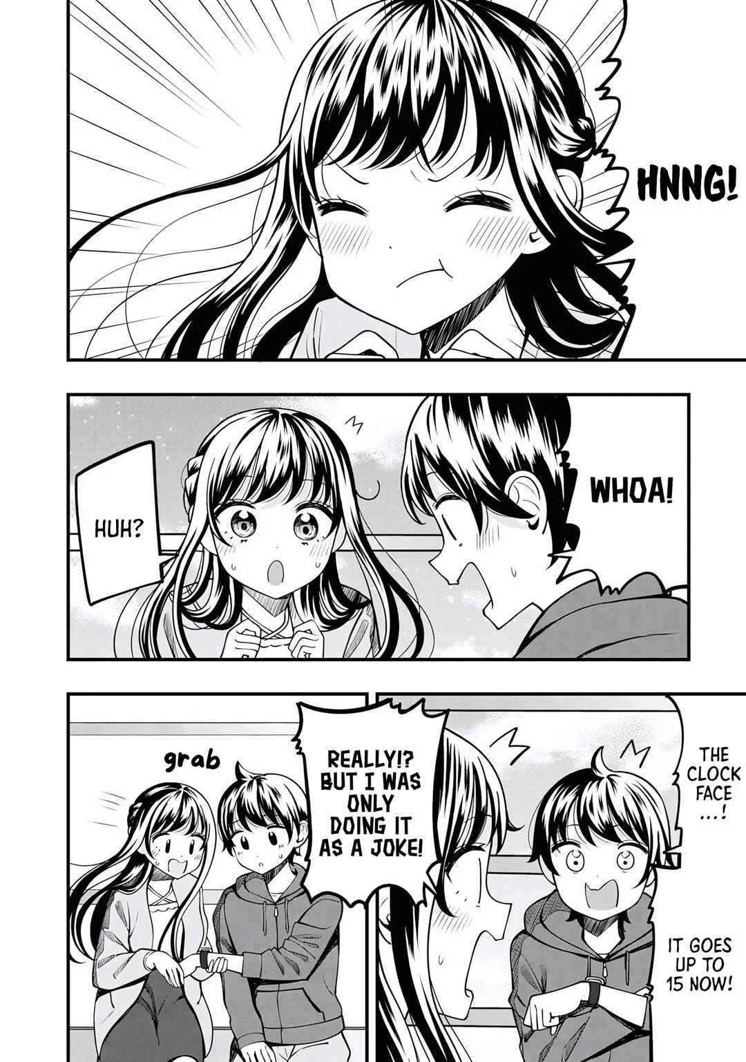 Sasaki-san wa Chotto dake Sugoi. Chapter 20: The Date (2) - Page 24