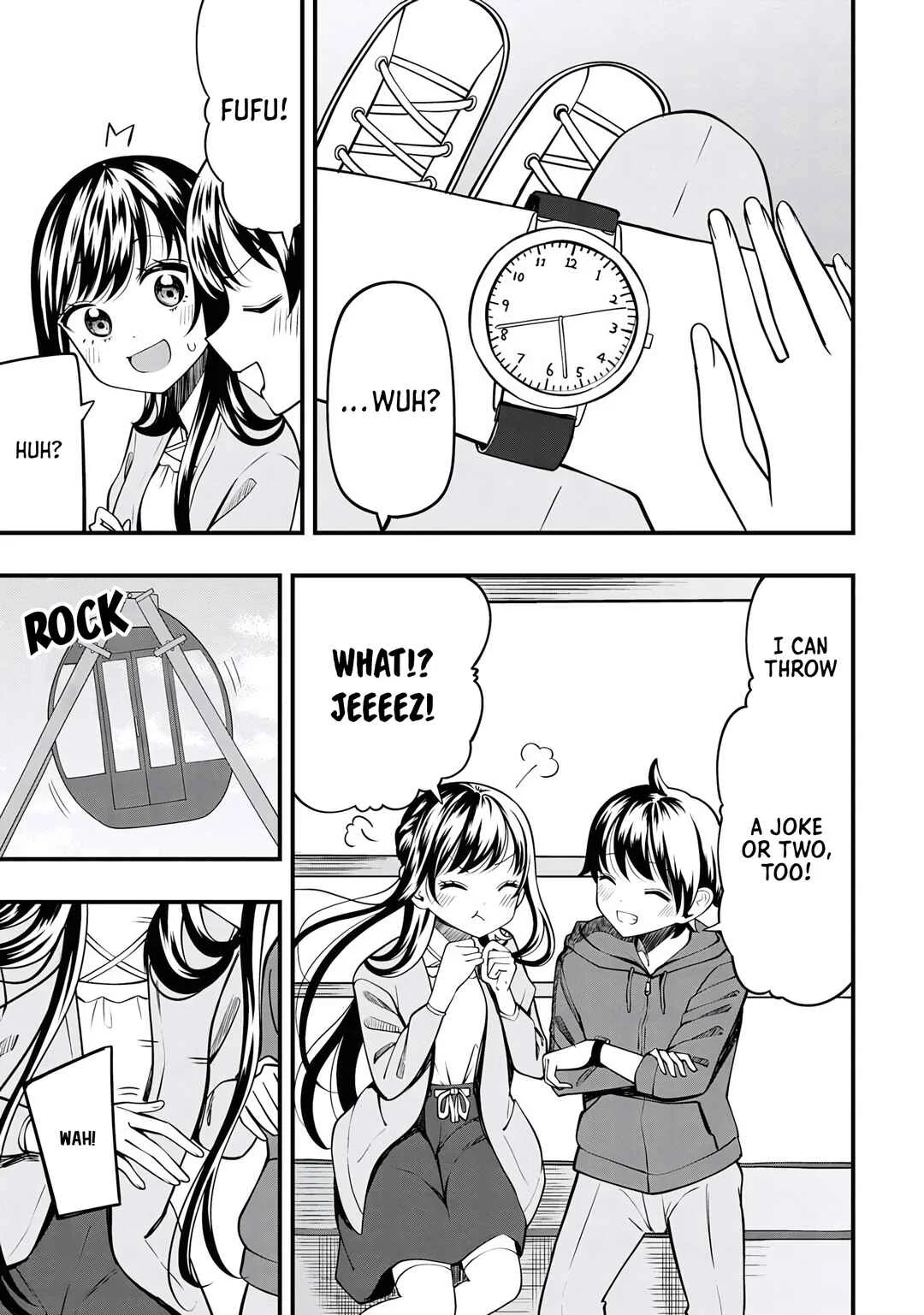Sasaki-san wa Chotto dake Sugoi. Chapter 20: The Date (2) - Page 25