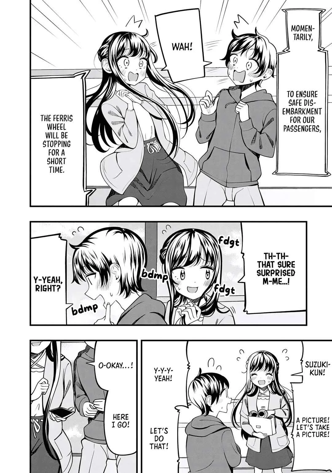 Sasaki-san wa Chotto dake Sugoi. Chapter 20: The Date (2) - Page 28