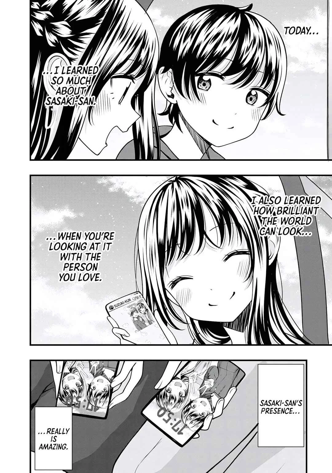 Sasaki-san wa Chotto dake Sugoi. Chapter 20: The Date (2) - Page 30
