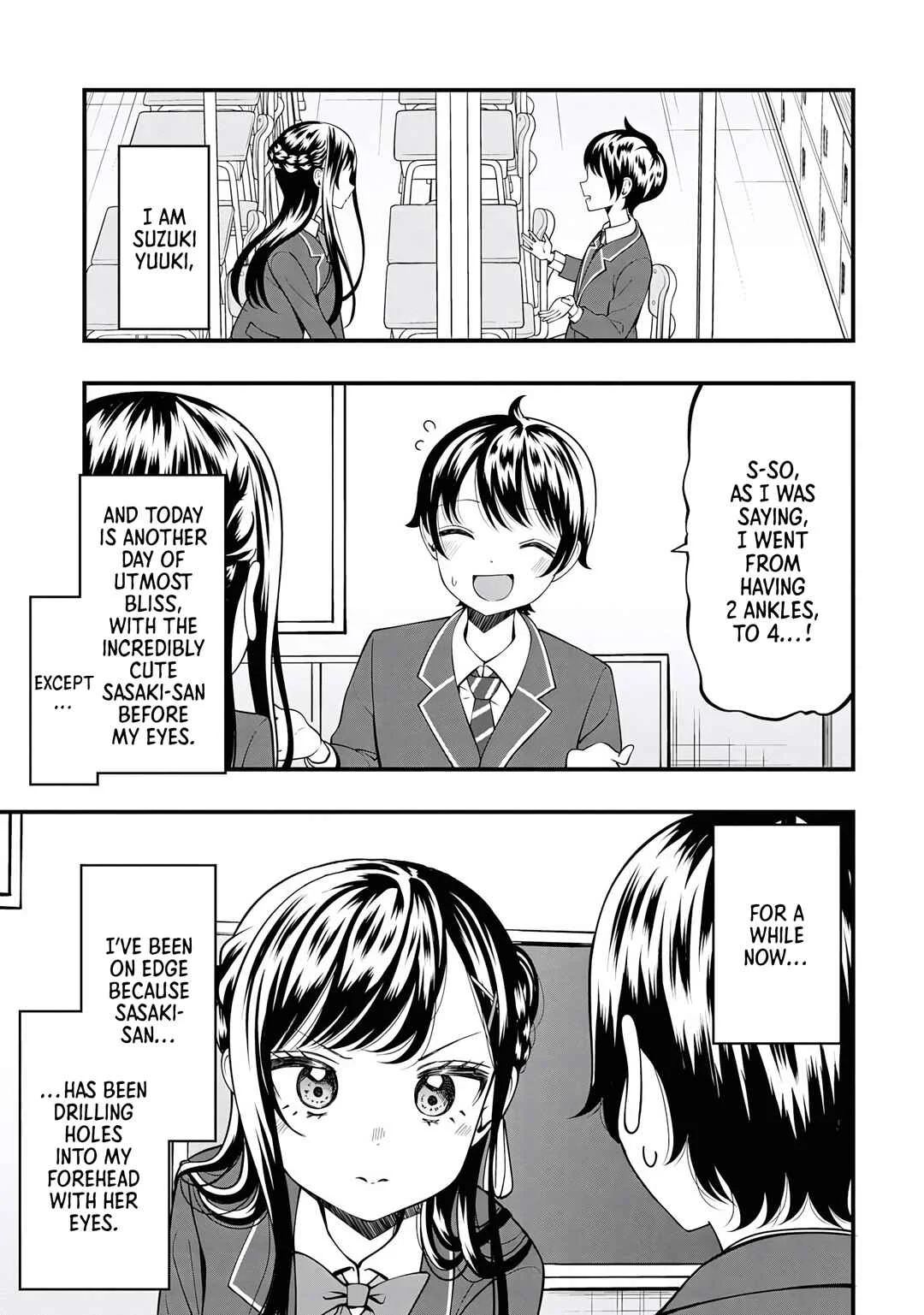Sasaki-san wa Chotto dake Sugoi. Chapter 21: Numbers - Page 1