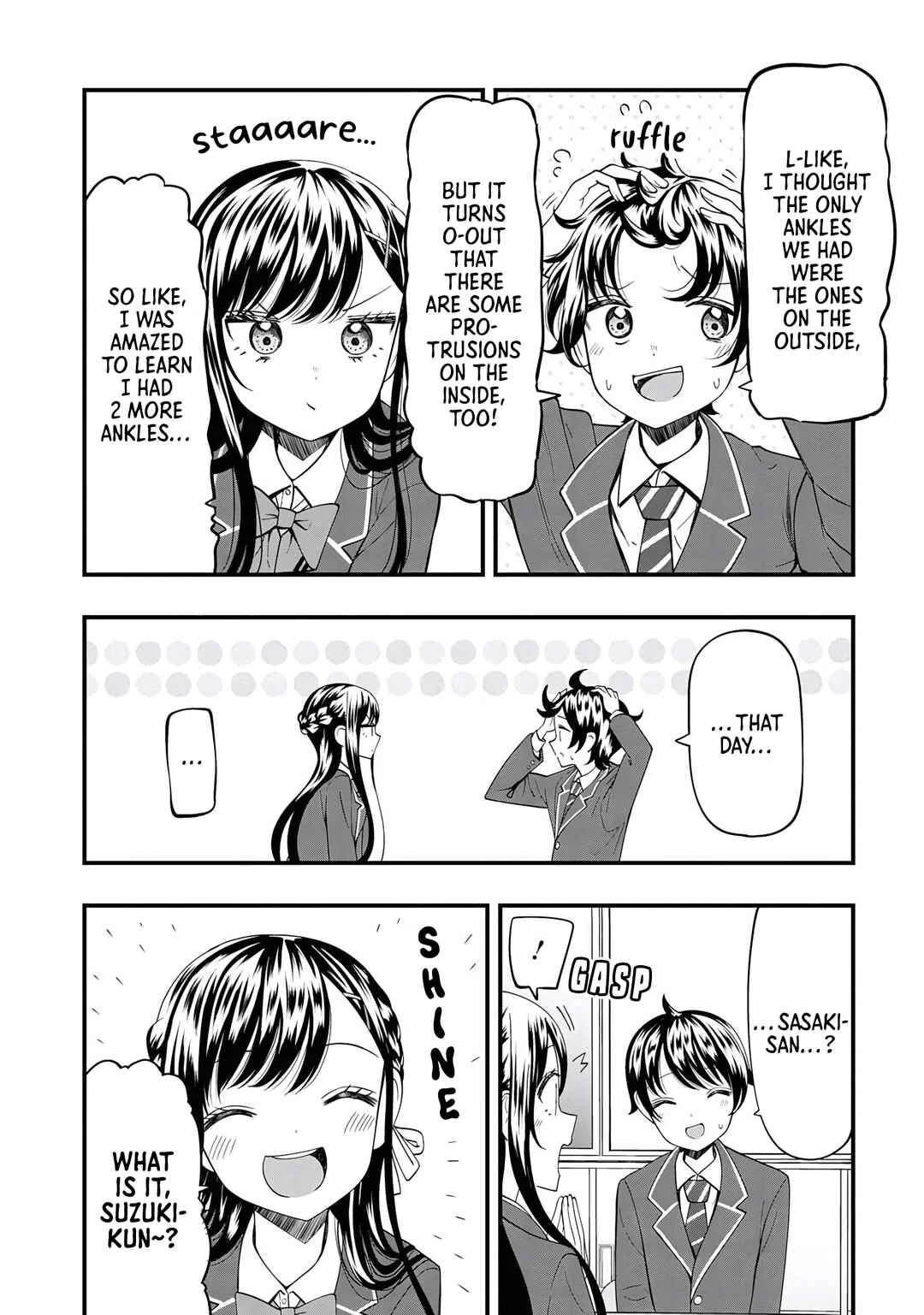 Sasaki-san wa Chotto dake Sugoi. Chapter 21: Numbers - Page 2