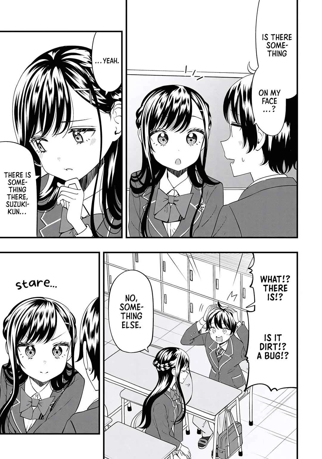 Sasaki-san wa Chotto dake Sugoi. Chapter 21: Numbers - Page 3