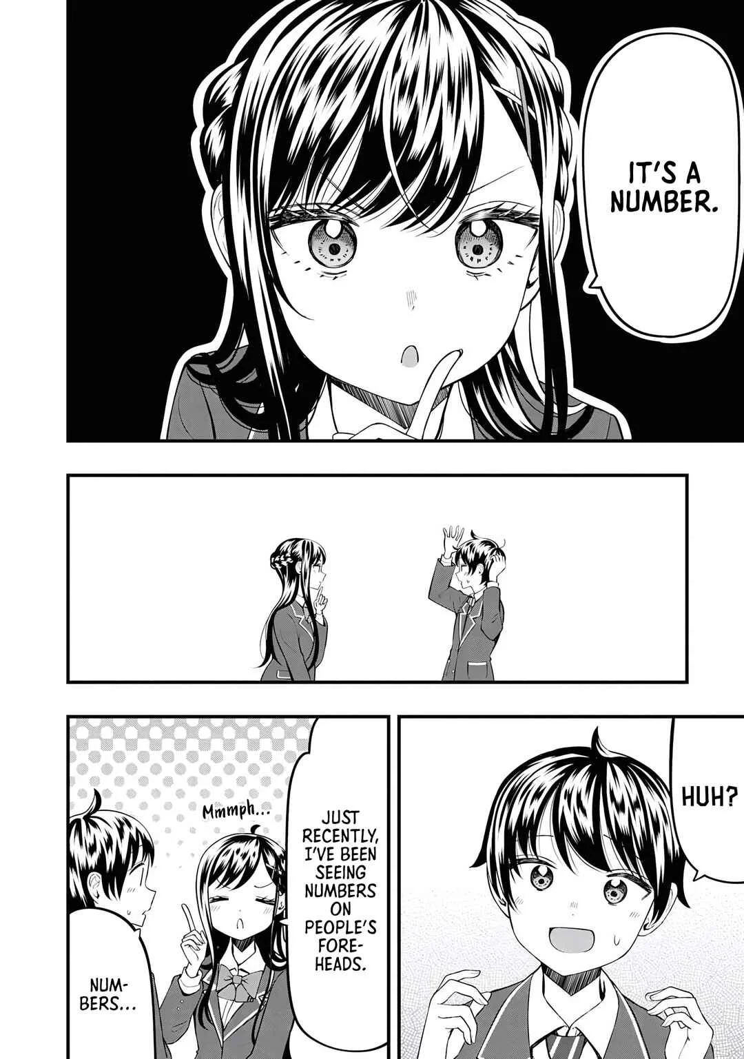 Sasaki-san wa Chotto dake Sugoi. Chapter 21: Numbers - Page 4