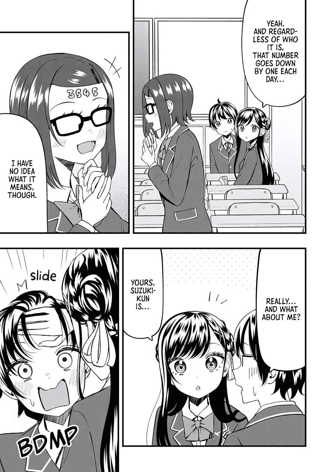 Sasaki-san wa Chotto dake Sugoi. Chapter 21: Numbers - Page 5