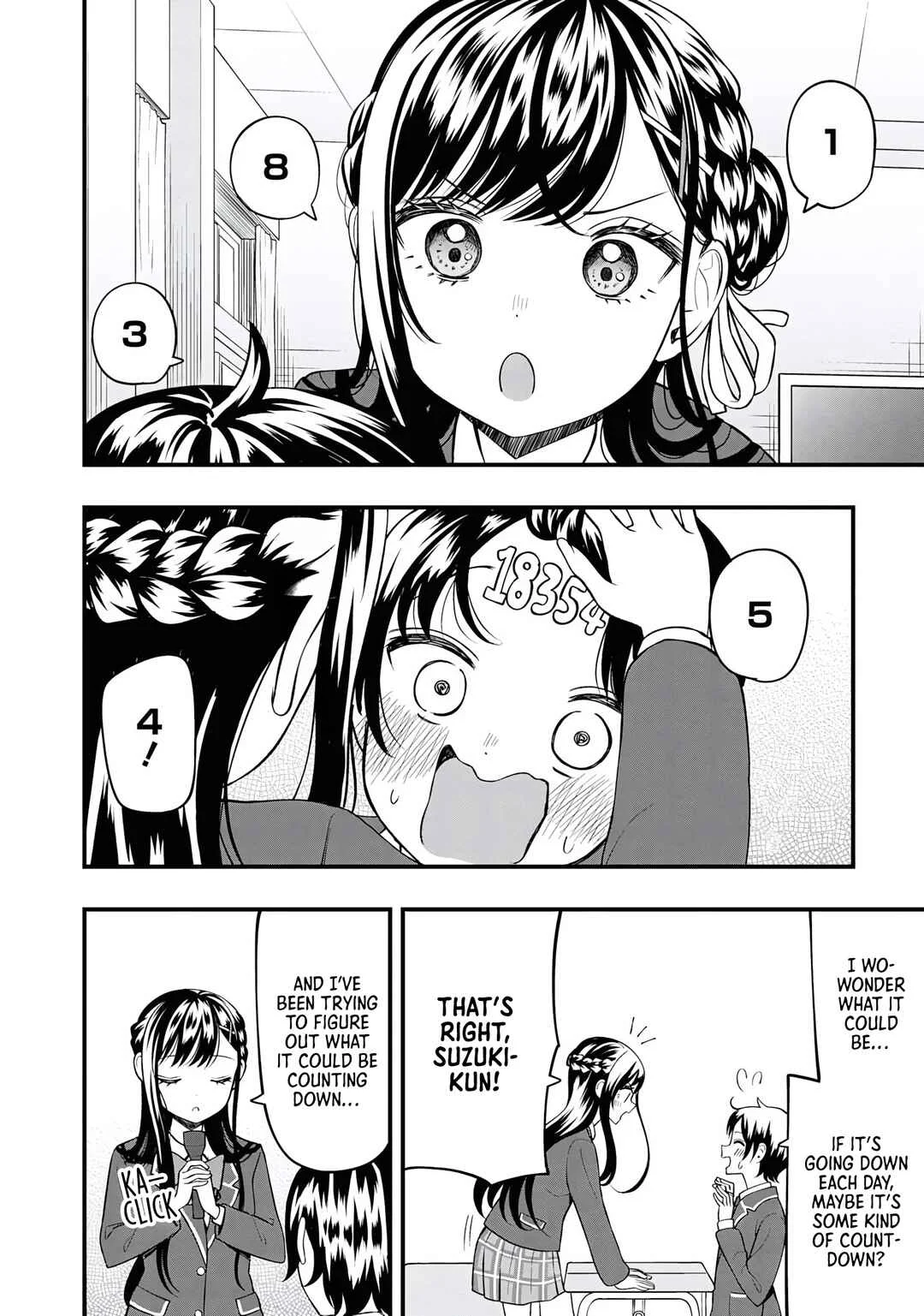 Sasaki-san wa Chotto dake Sugoi. Chapter 21: Numbers - Page 6