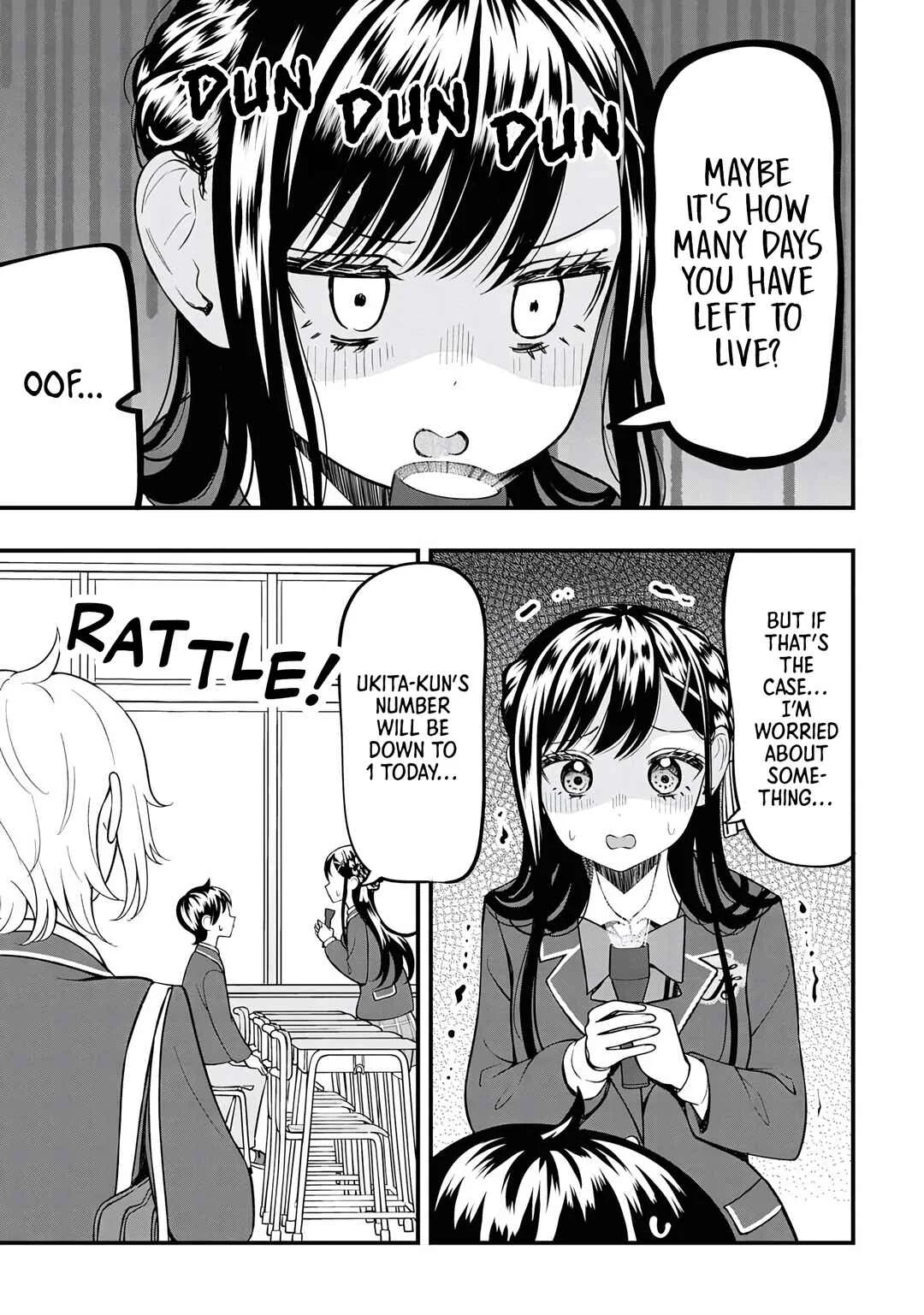 Sasaki-san wa Chotto dake Sugoi. Chapter 21: Numbers - Page 7