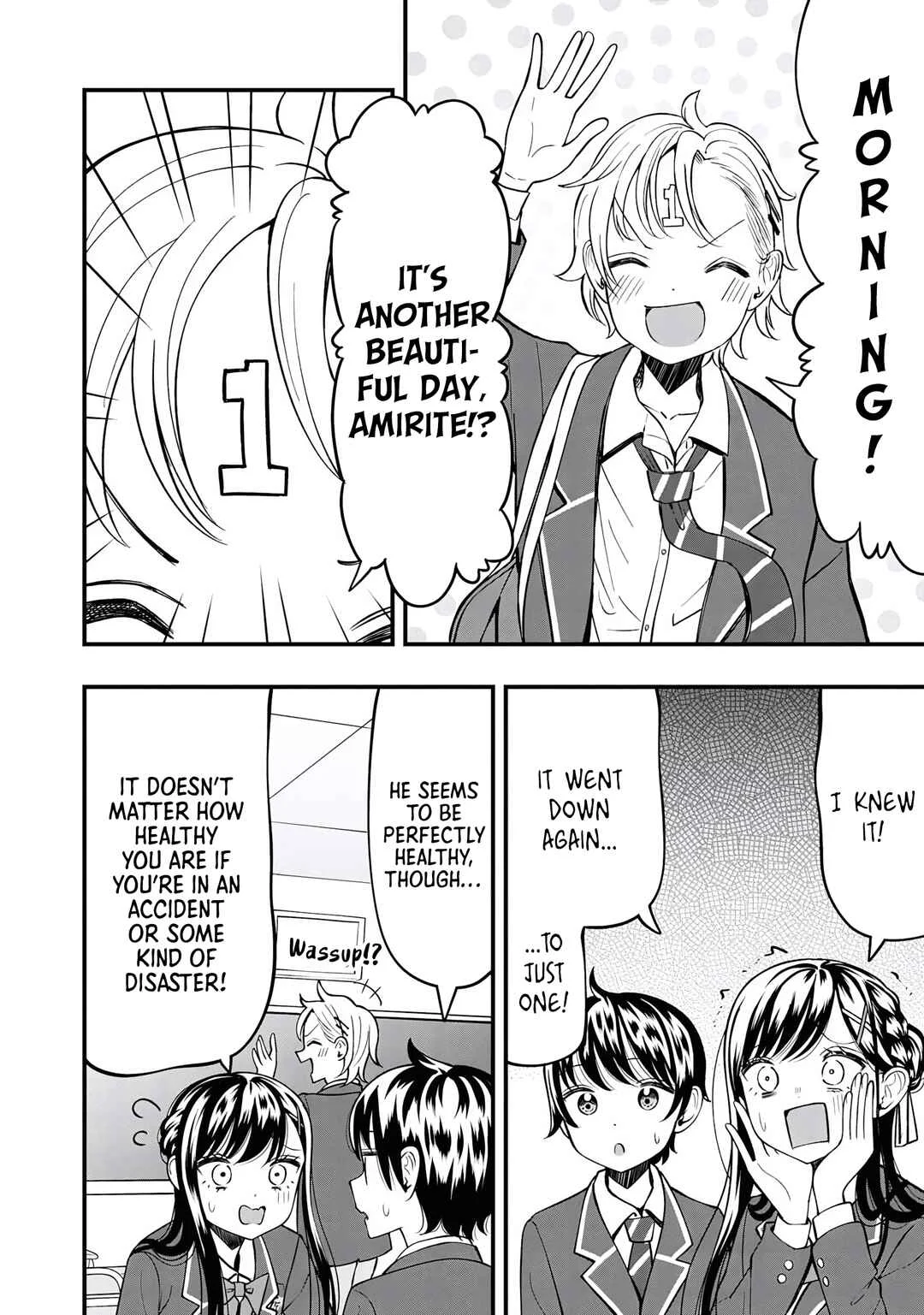 Sasaki-san wa Chotto dake Sugoi. Chapter 21: Numbers - Page 8