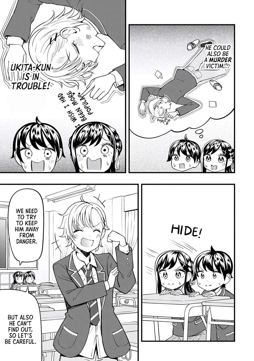 Sasaki-san wa Chotto dake Sugoi. Chapter 21: Numbers - Page 9