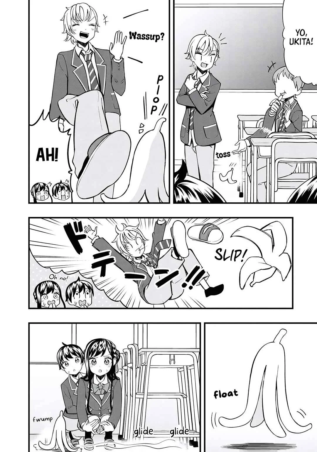 Sasaki-san wa Chotto dake Sugoi. Chapter 21: Numbers - Page 10