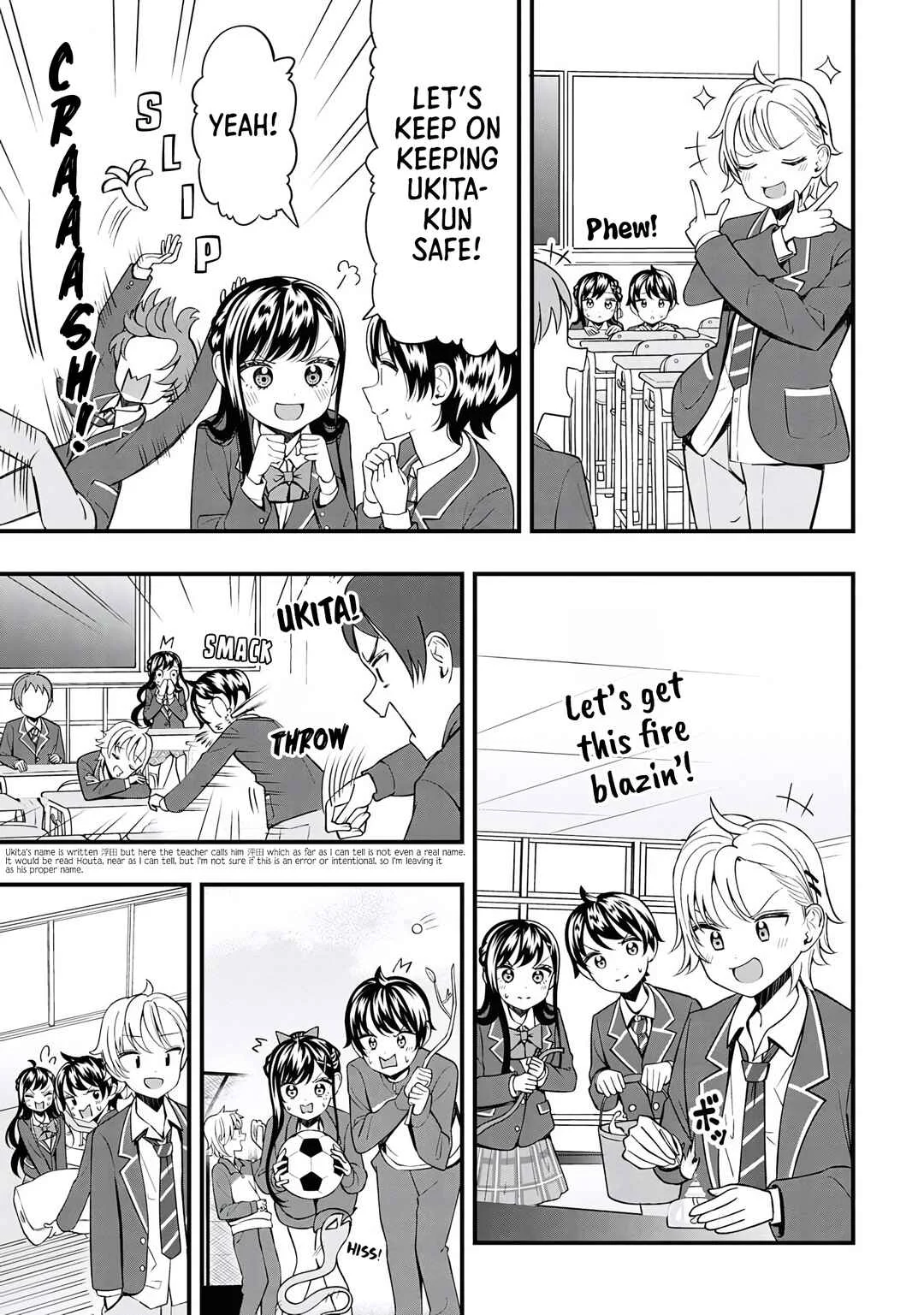 Sasaki-san wa Chotto dake Sugoi. Chapter 21: Numbers - Page 11