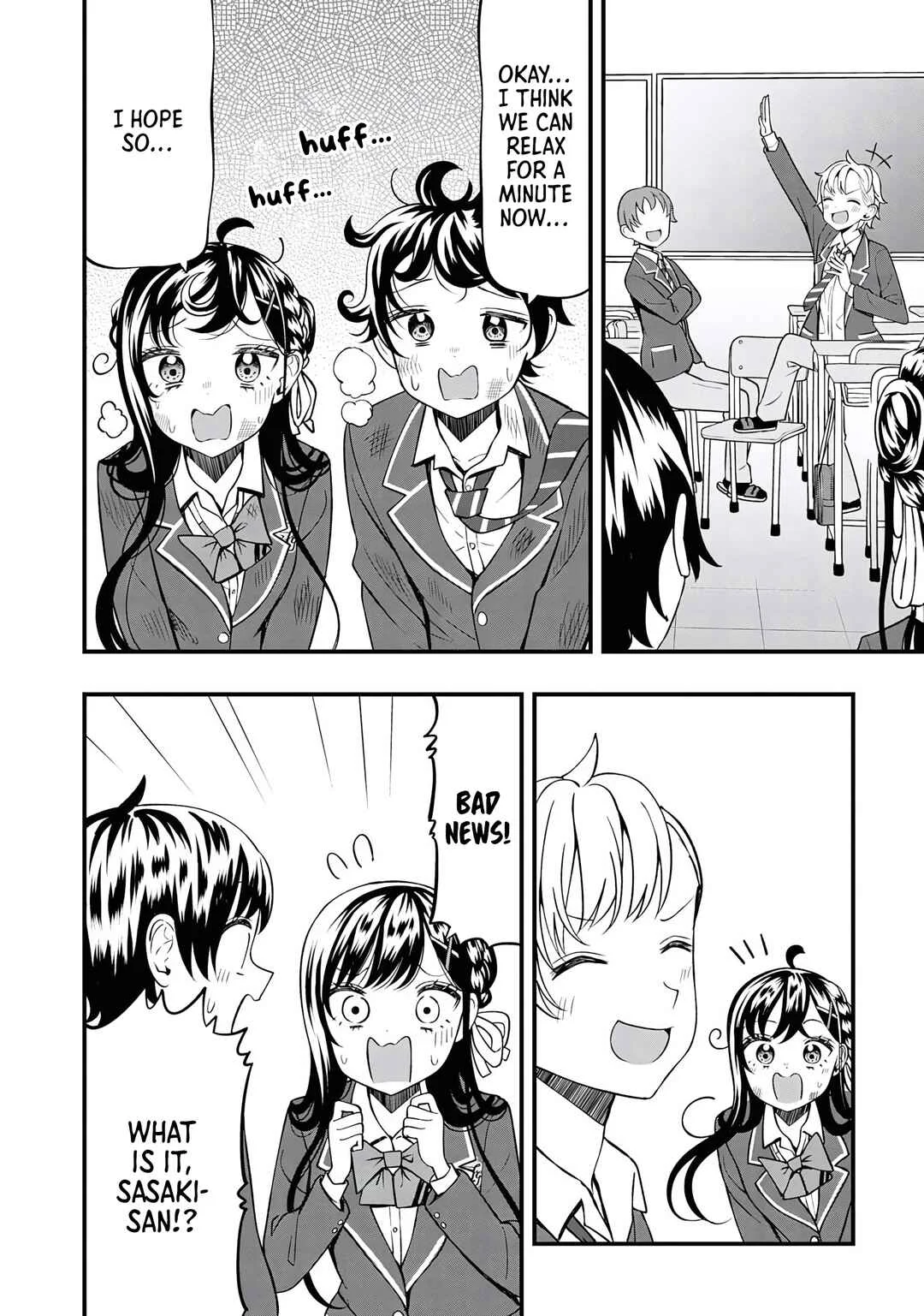 Sasaki-san wa Chotto dake Sugoi. Chapter 21: Numbers - Page 12