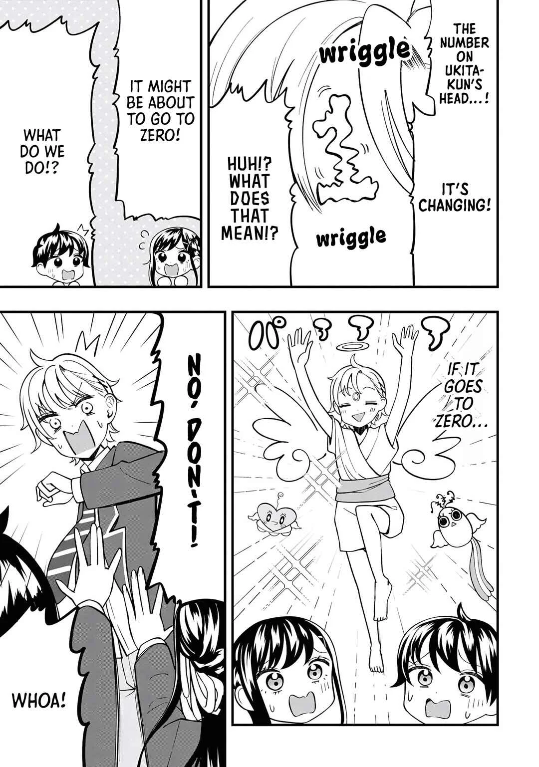 Sasaki-san wa Chotto dake Sugoi. Chapter 21: Numbers - Page 13