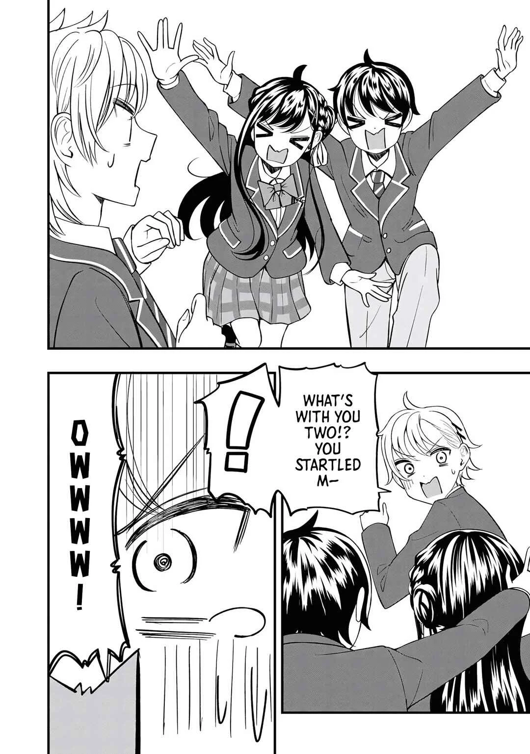 Sasaki-san wa Chotto dake Sugoi. Chapter 21: Numbers - Page 14