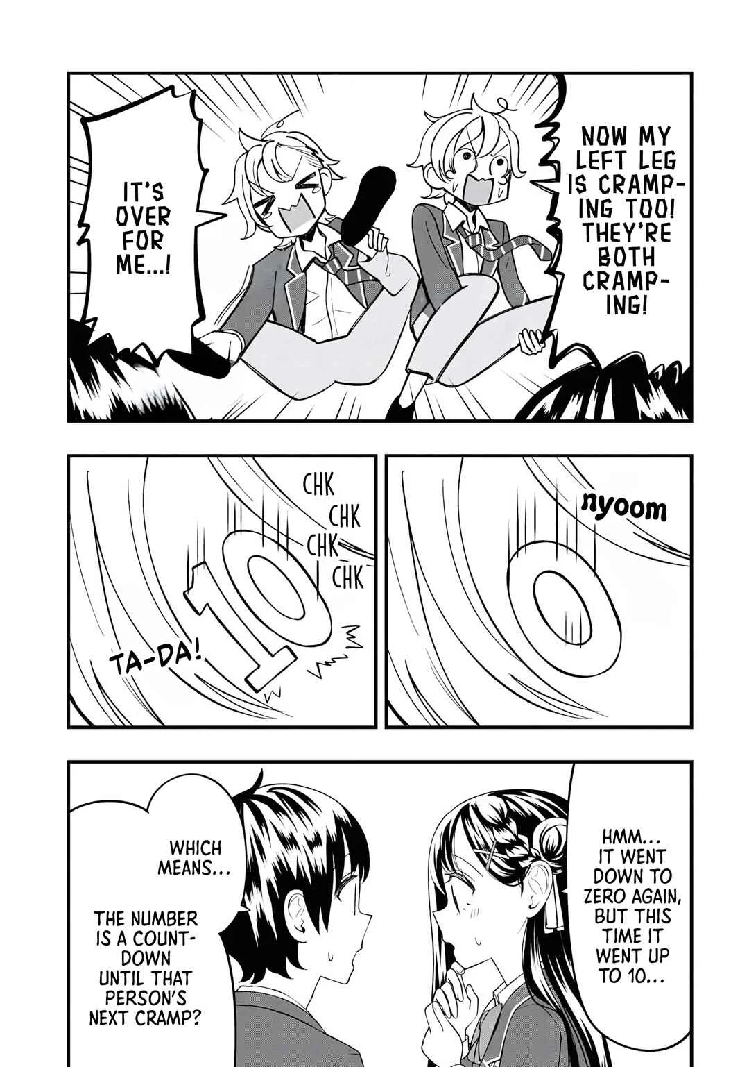Sasaki-san wa Chotto dake Sugoi. Chapter 21: Numbers - Page 16
