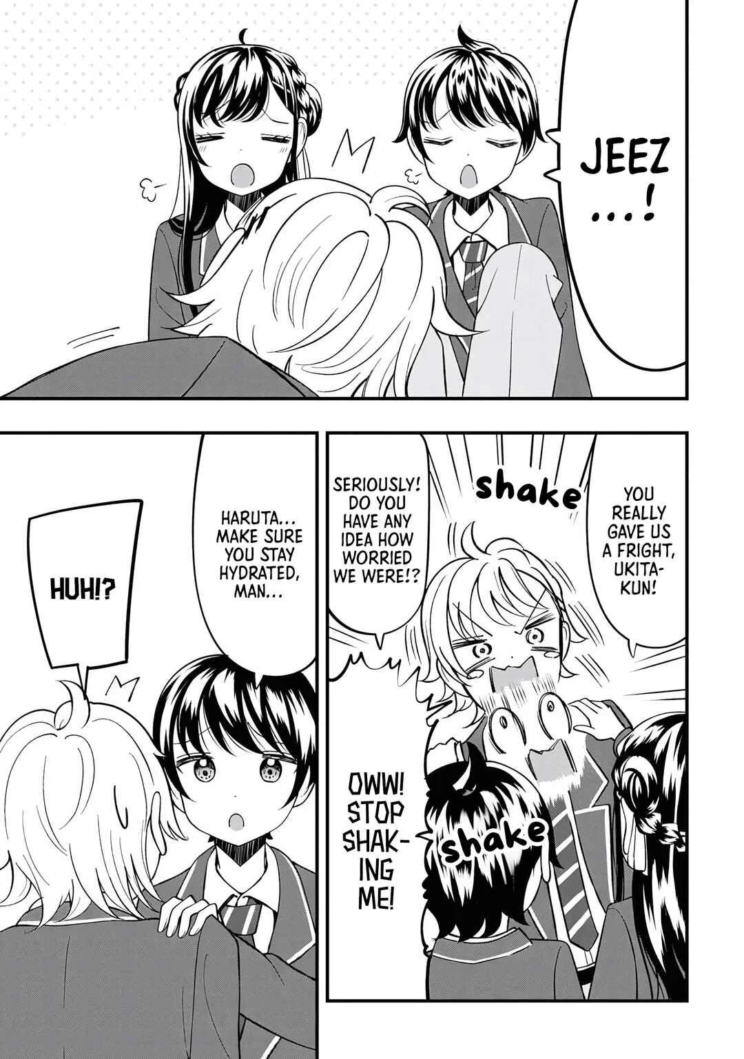 Sasaki-san wa Chotto dake Sugoi. Chapter 21: Numbers - Page 17
