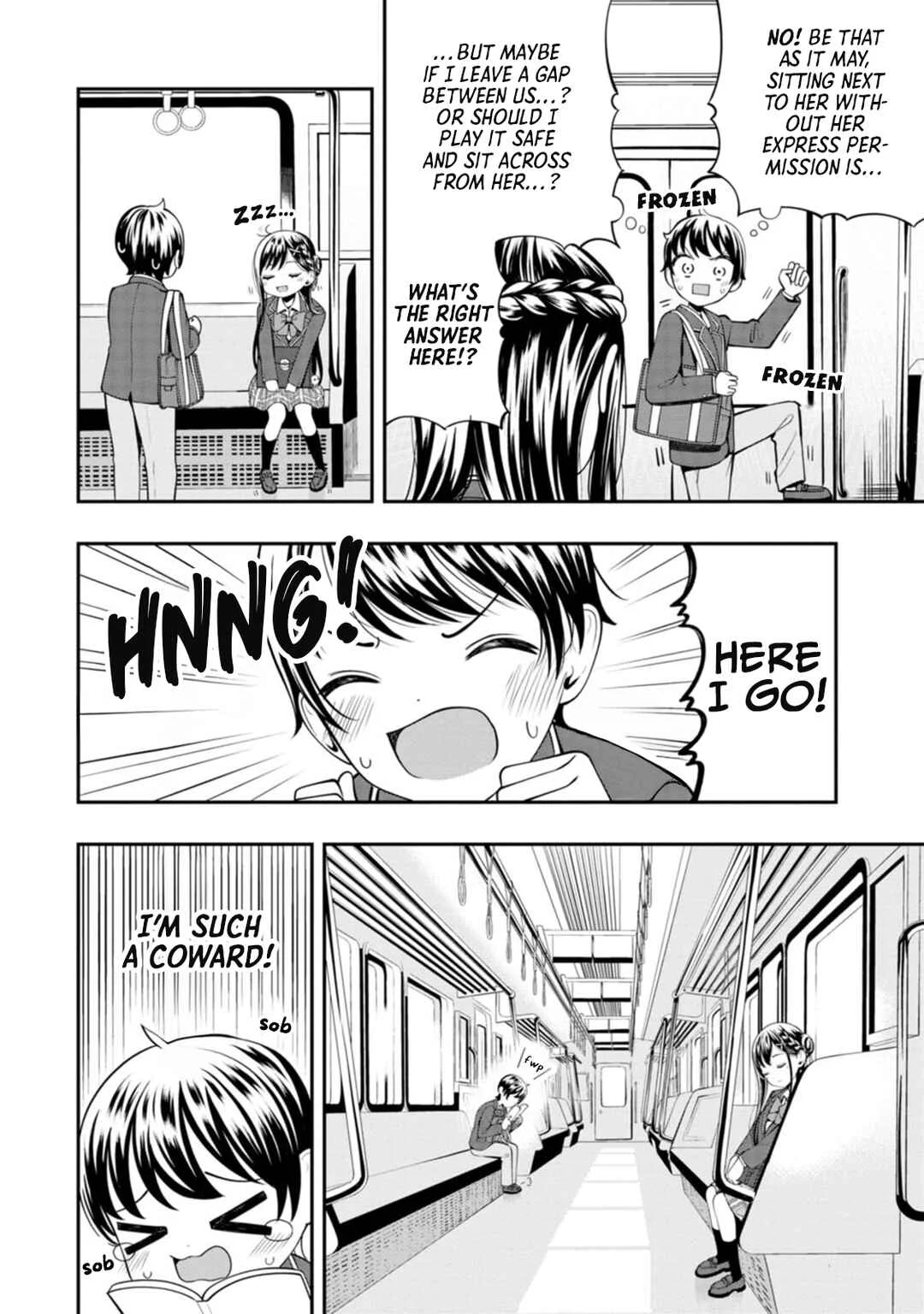 Sasaki-san wa Chotto dake Sugoi. Chapter 3: High-speed Movement - Page 4