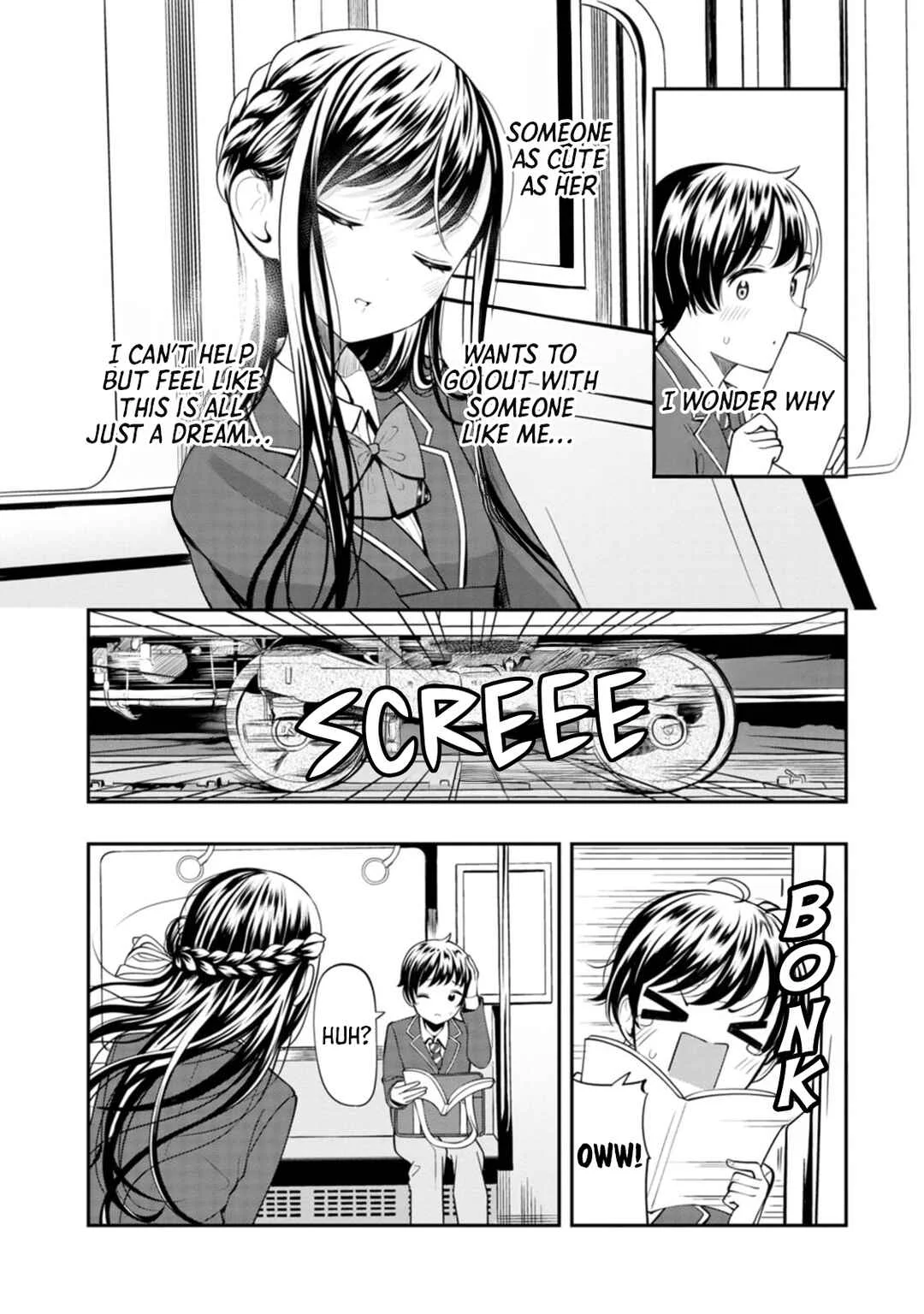 Sasaki-san wa Chotto dake Sugoi. Chapter 3: High-speed Movement - Page 5