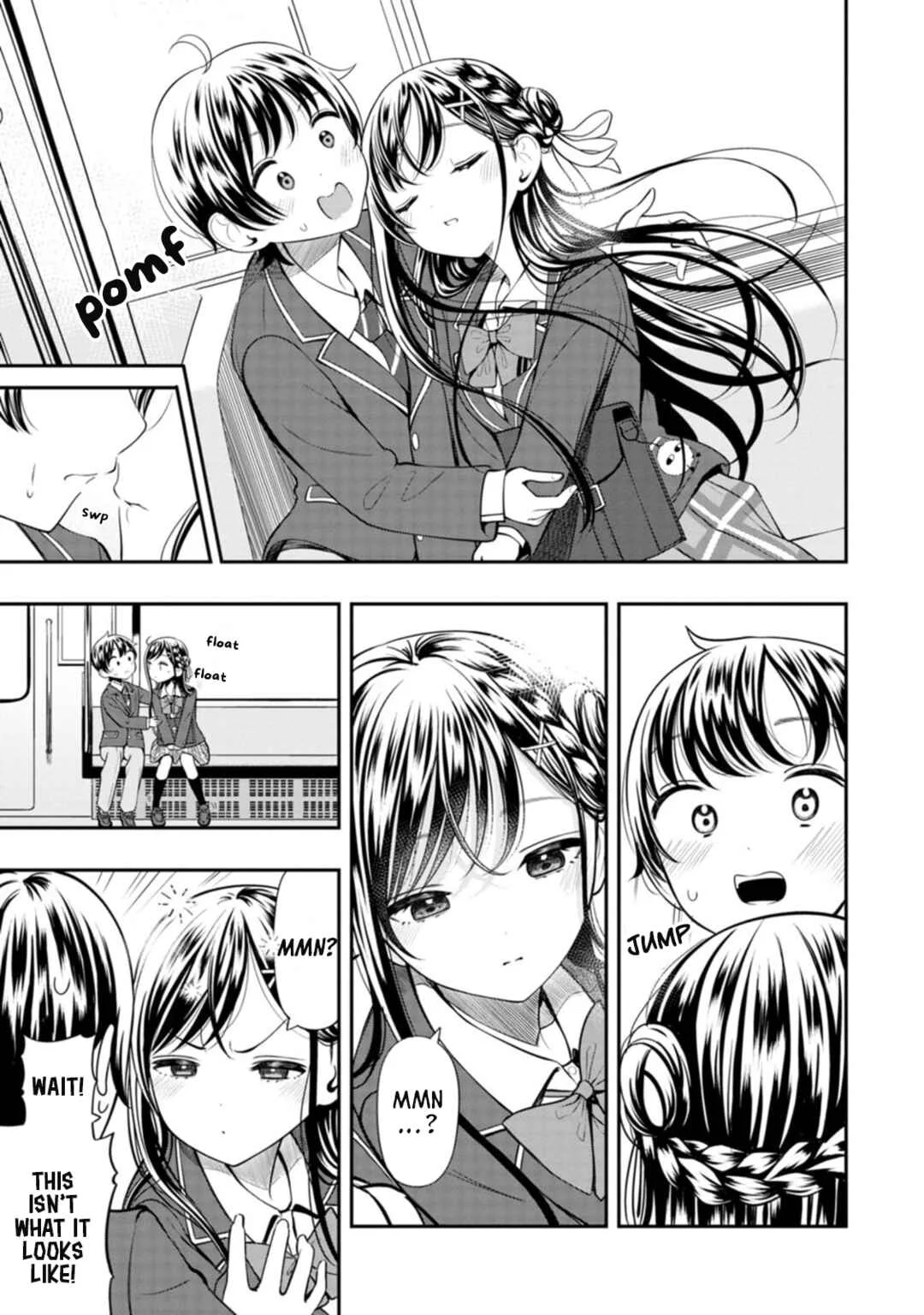 Sasaki-san wa Chotto dake Sugoi. Chapter 3: High-speed Movement - Page 7