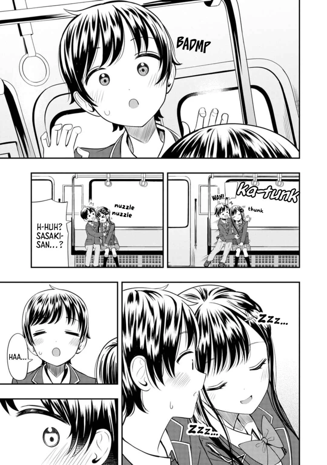 Sasaki-san wa Chotto dake Sugoi. Chapter 3: High-speed Movement - Page 9