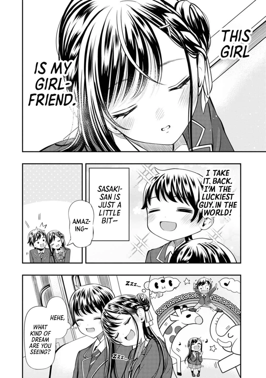 Sasaki-san wa Chotto dake Sugoi. Chapter 3: High-speed Movement - Page 10