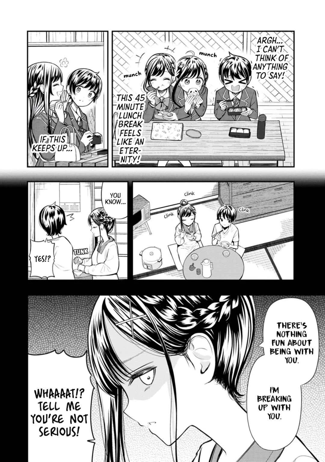 Sasaki-san wa Chotto dake Sugoi. Chapter 4: X-Ray Vision - Page 2