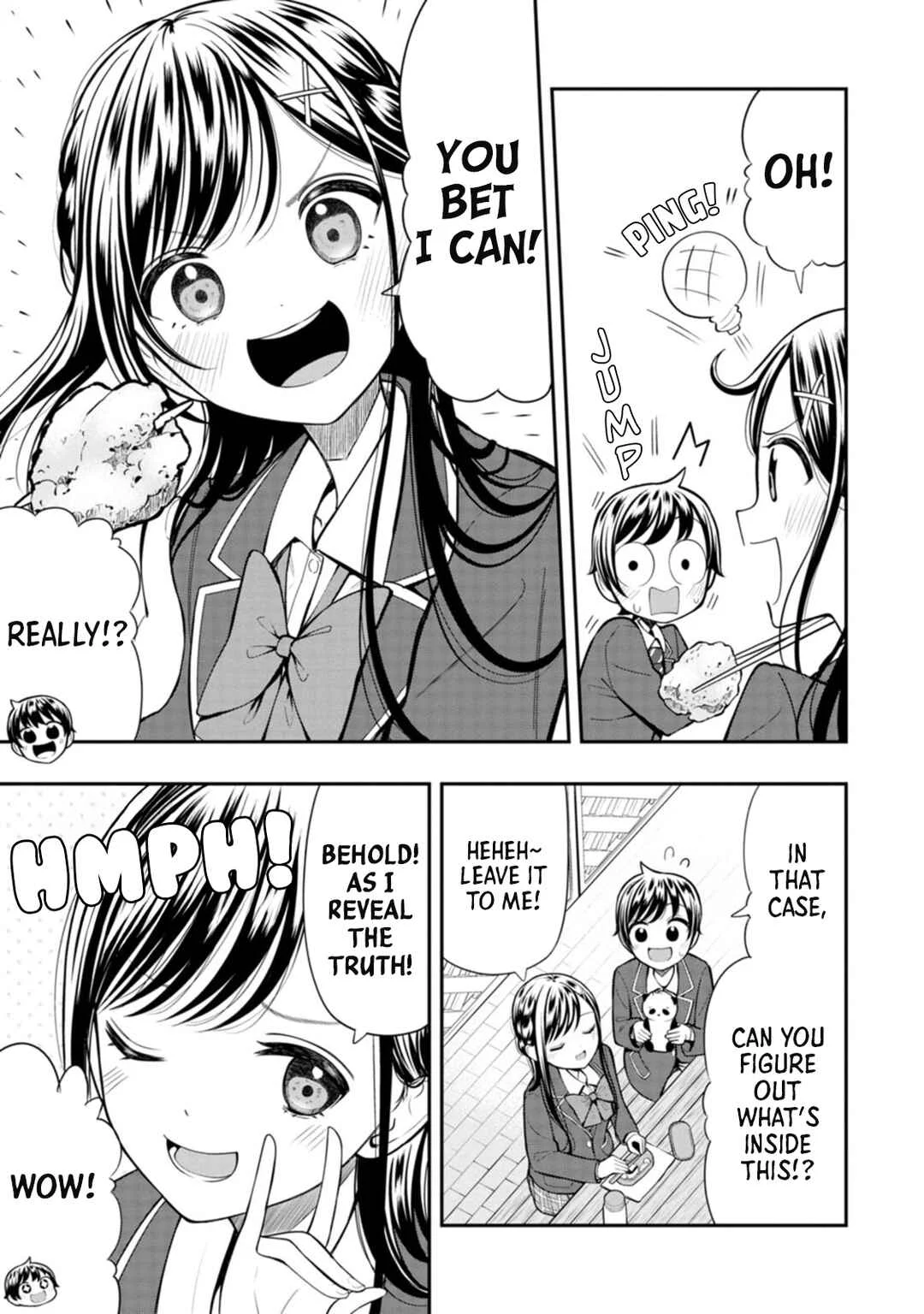 Sasaki-san wa Chotto dake Sugoi. Chapter 4: X-Ray Vision - Page 5