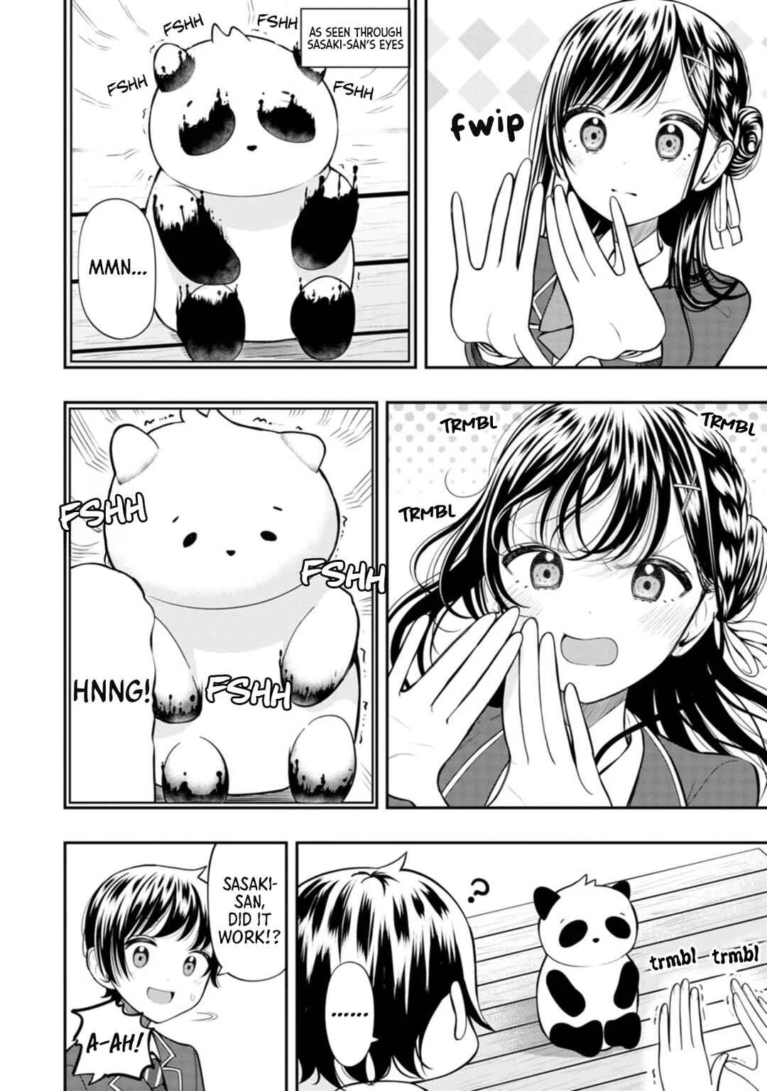 Sasaki-san wa Chotto dake Sugoi. Chapter 4: X-Ray Vision - Page 6