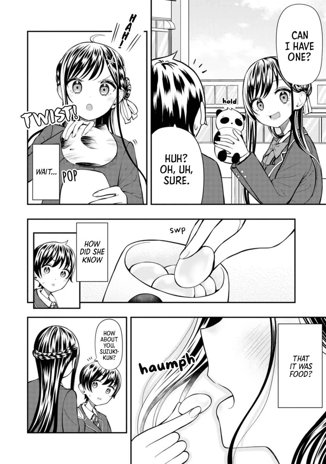 Sasaki-san wa Chotto dake Sugoi. Chapter 4: X-Ray Vision - Page 8