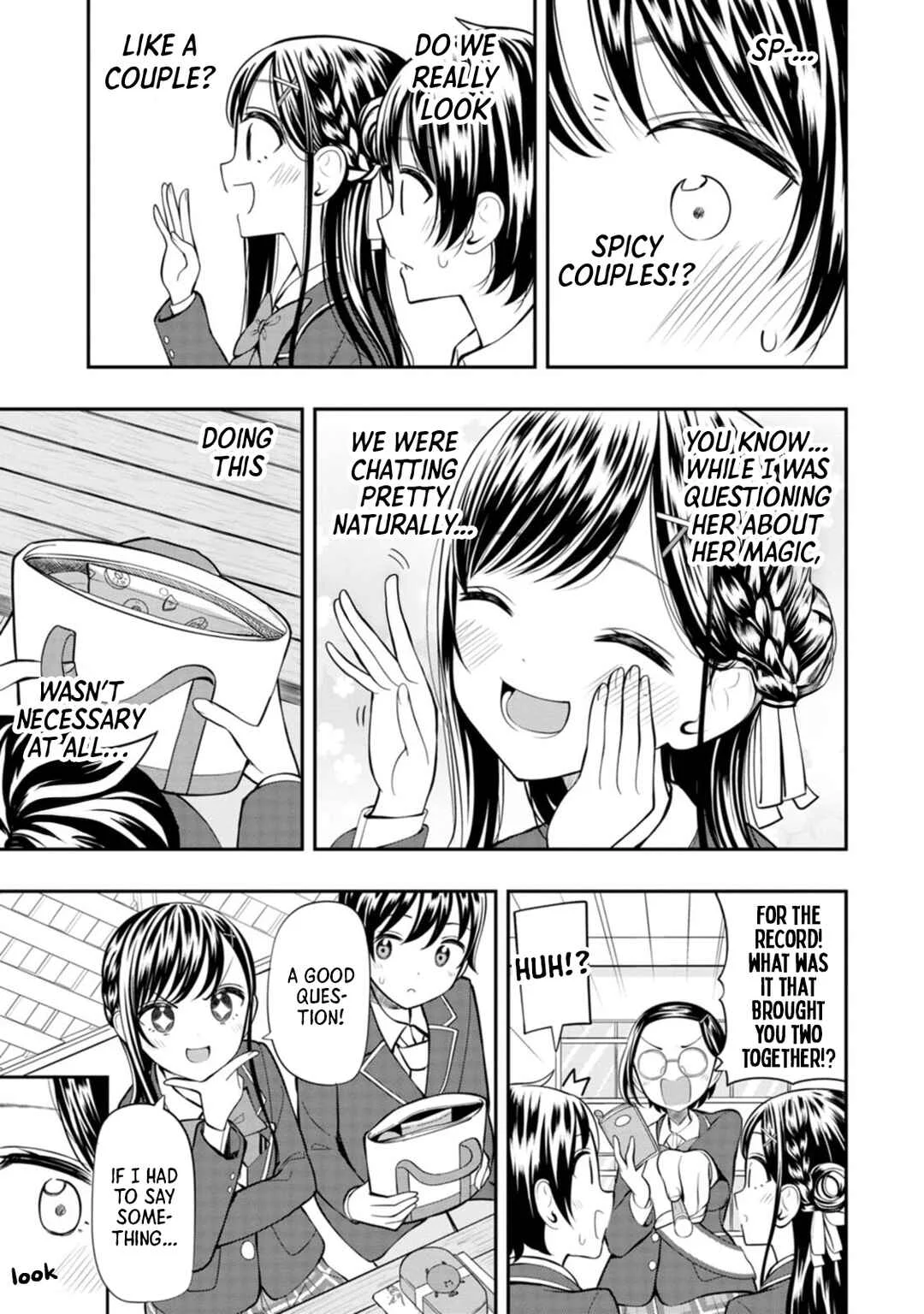 Sasaki-san wa Chotto dake Sugoi. Chapter 4: X-Ray Vision - Page 11