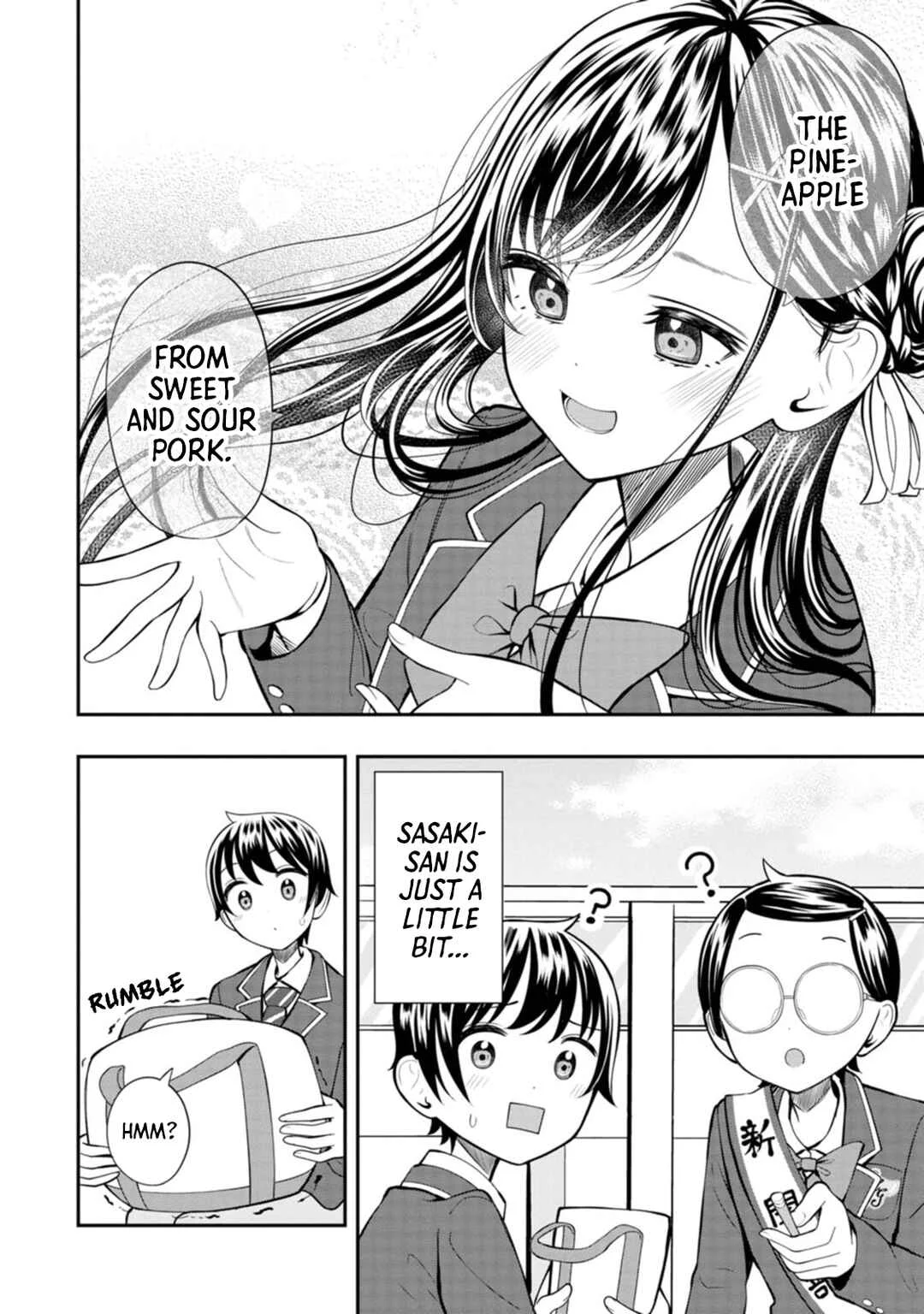 Sasaki-san wa Chotto dake Sugoi. Chapter 4: X-Ray Vision - Page 12
