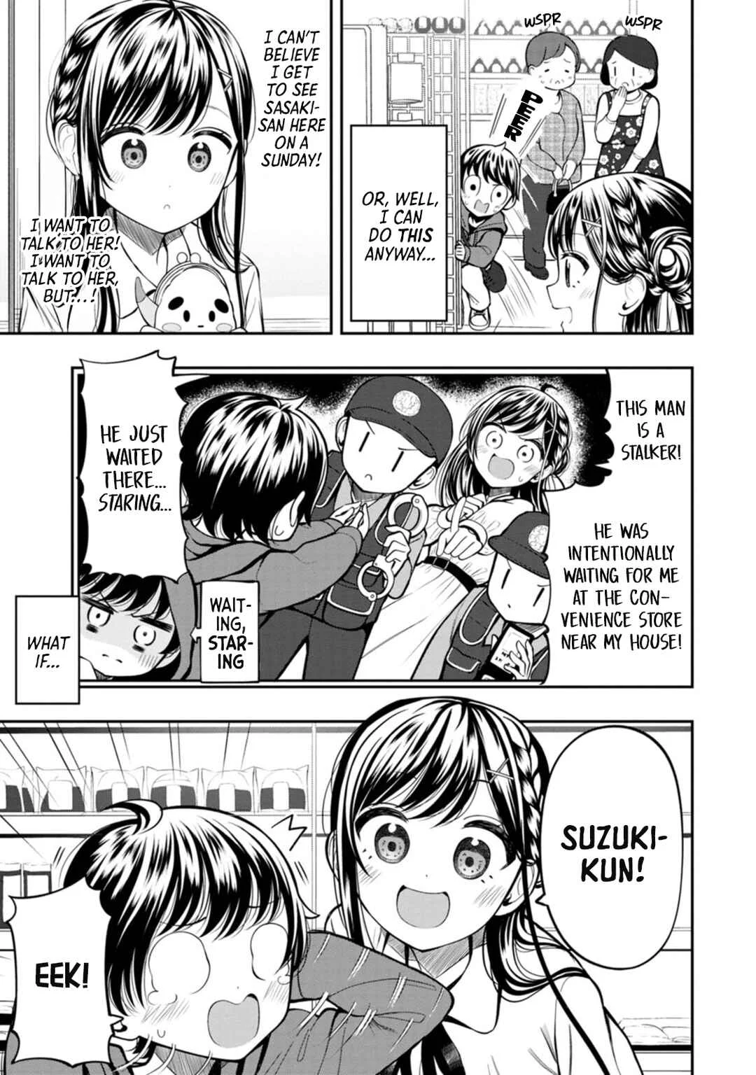 Sasaki-san wa Chotto dake Sugoi. Chapter 5: X-Ray Vision 2 - Page 2