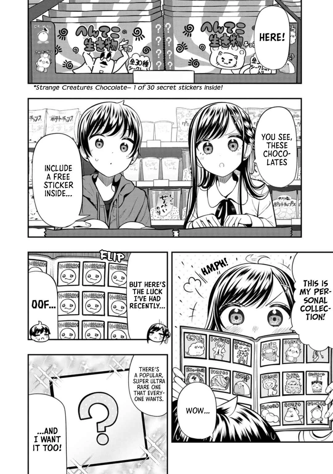 Sasaki-san wa Chotto dake Sugoi. Chapter 5: X-Ray Vision 2 - Page 5