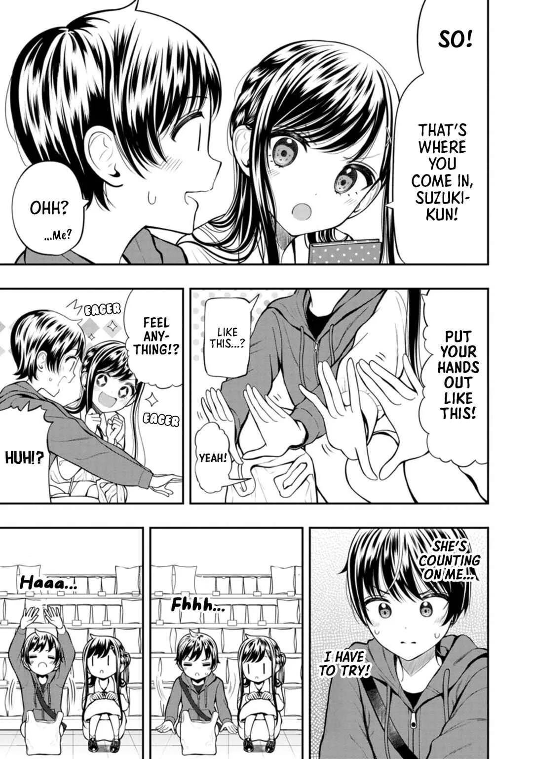 Sasaki-san wa Chotto dake Sugoi. Chapter 5: X-Ray Vision 2 - Page 6
