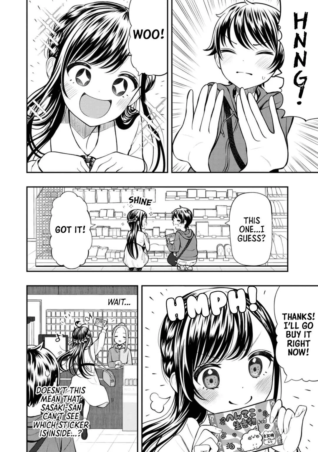 Sasaki-san wa Chotto dake Sugoi. Chapter 5: X-Ray Vision 2 - Page 7